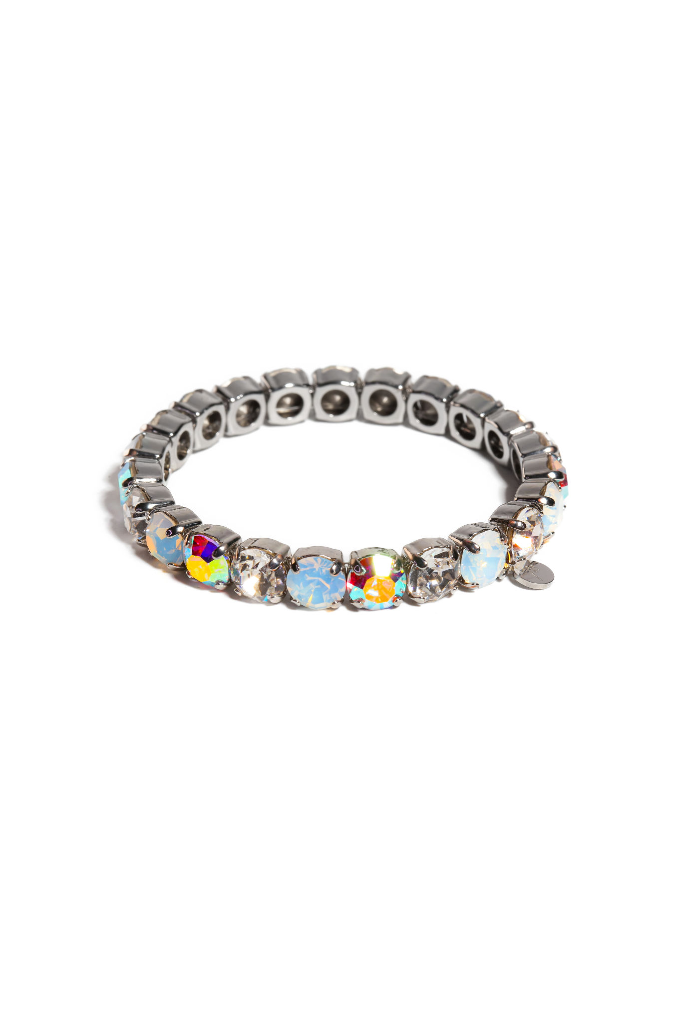 SQUARE CRYSTAL ELASTIC BRACELET