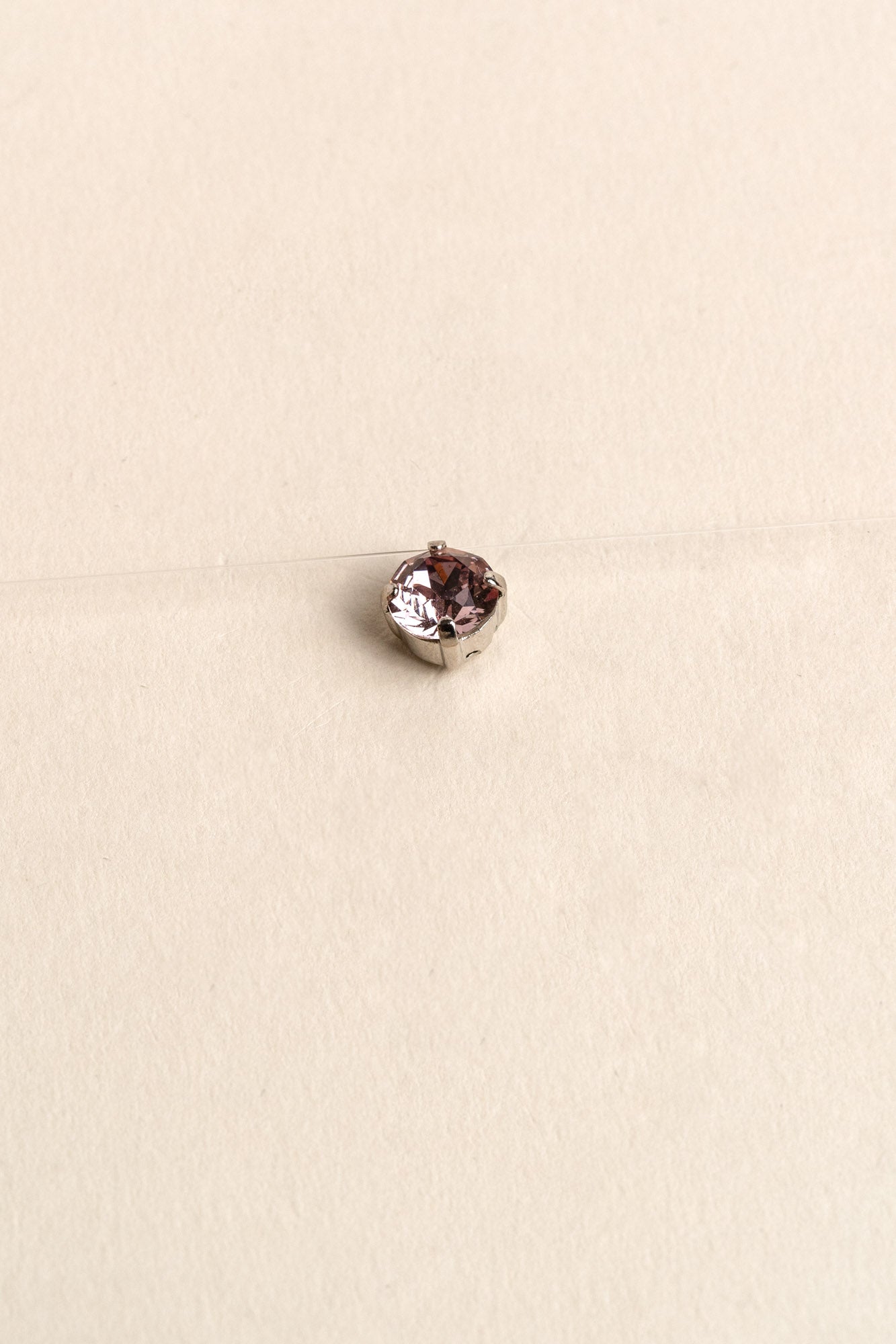 INVISIBLE NECKLACE SILVER