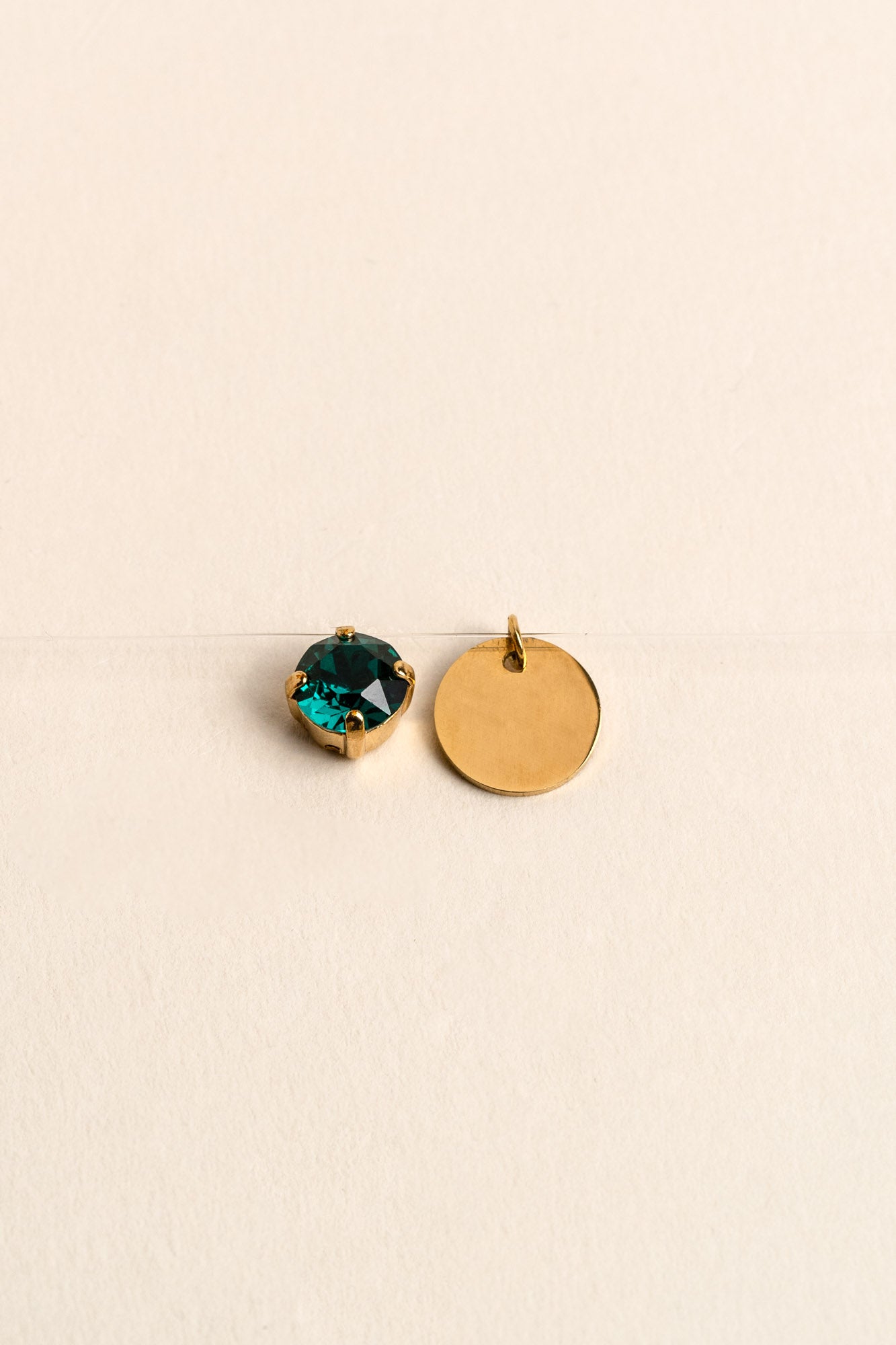 INVISIBLE ENGRAVED NECKLACE GOLD