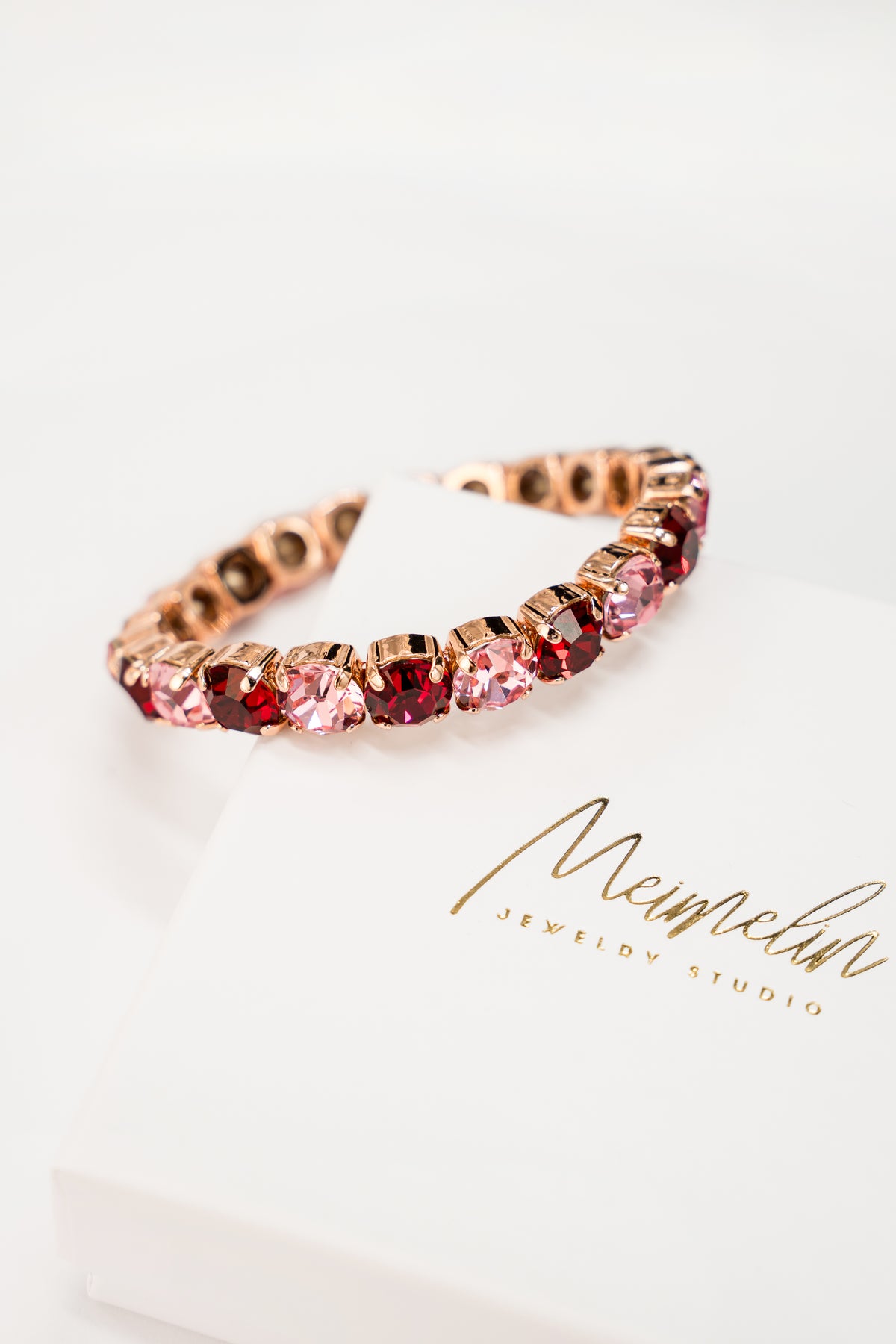 Crystal Bracelet CHERRY DASH