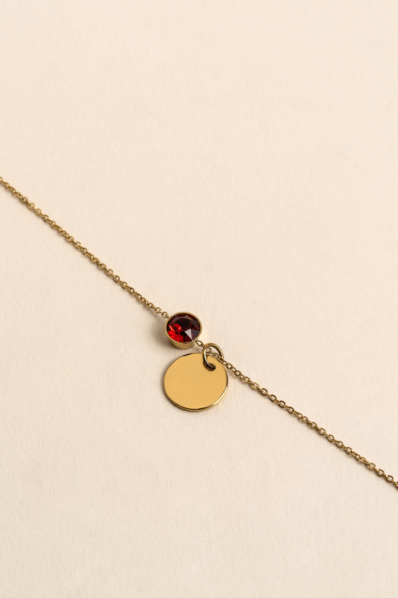 ENGRAVED BRACELET EVA GOLD
