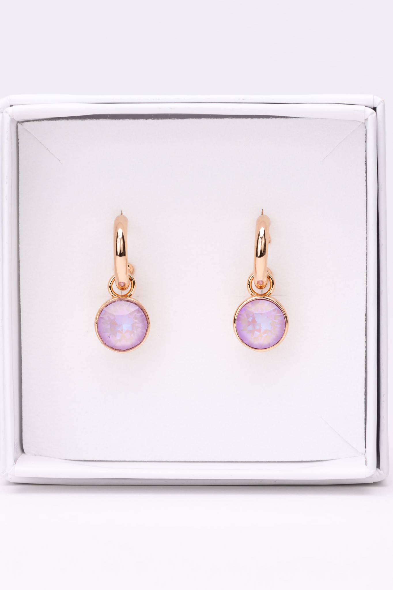 ESME EARRINGS ROSE GOLD