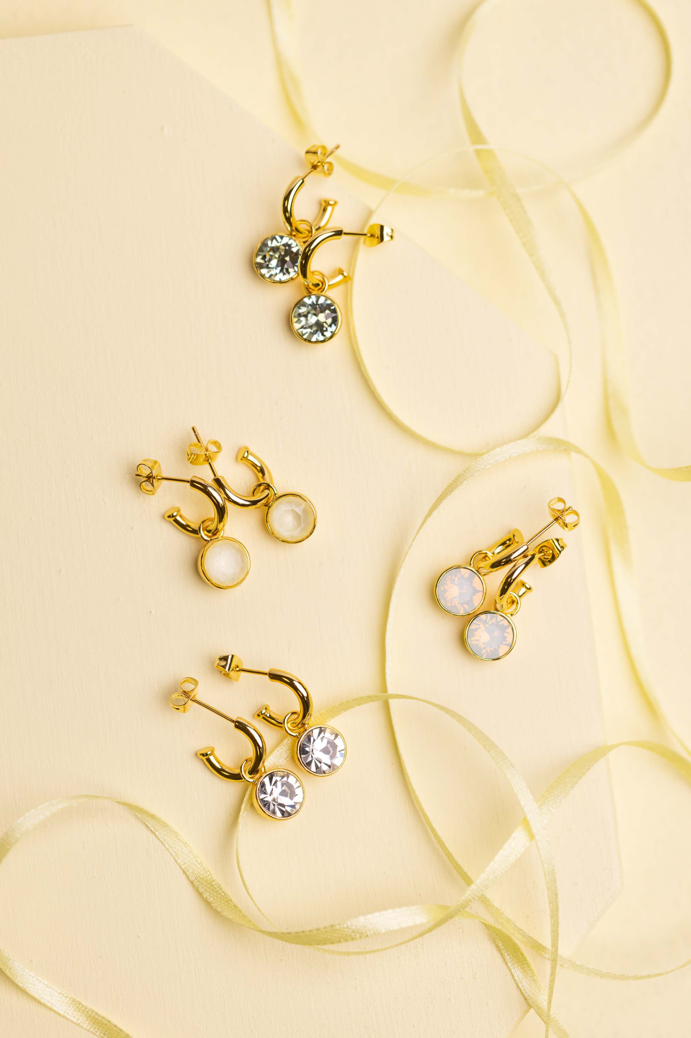 ESME GOLD EARRINGS
