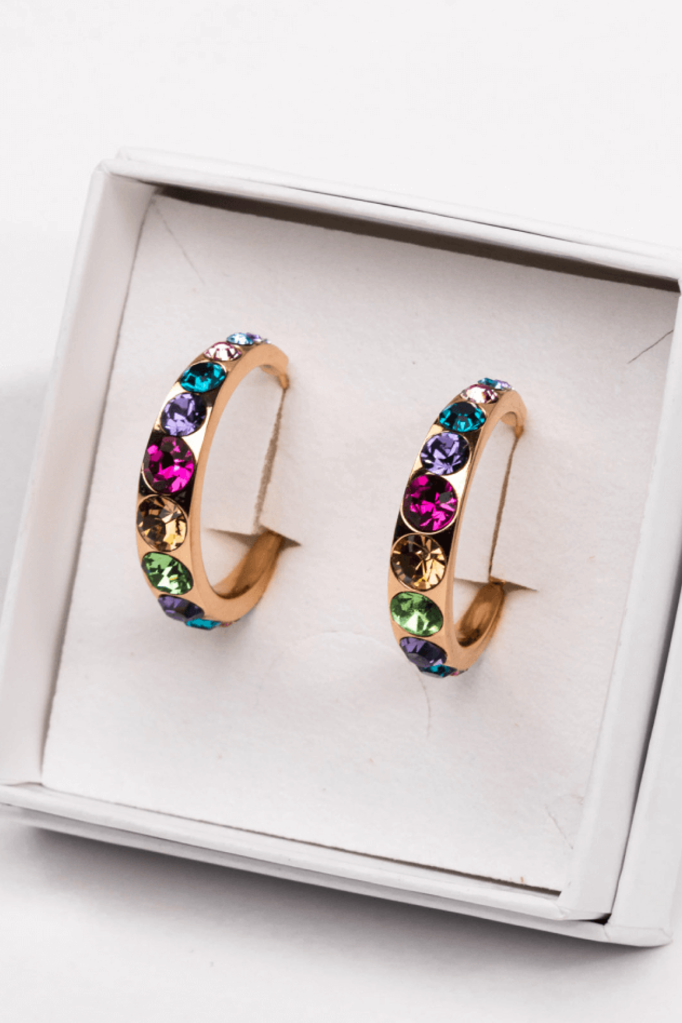 DAISY Rainbow Gold rings