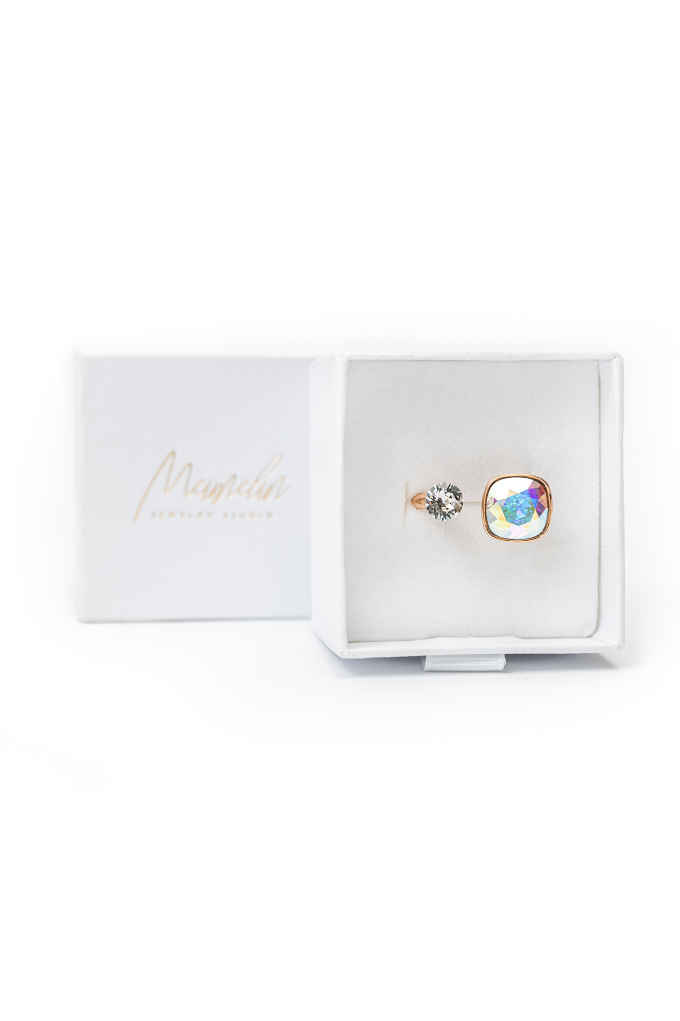 DOUBLE RING ROSE GOLD