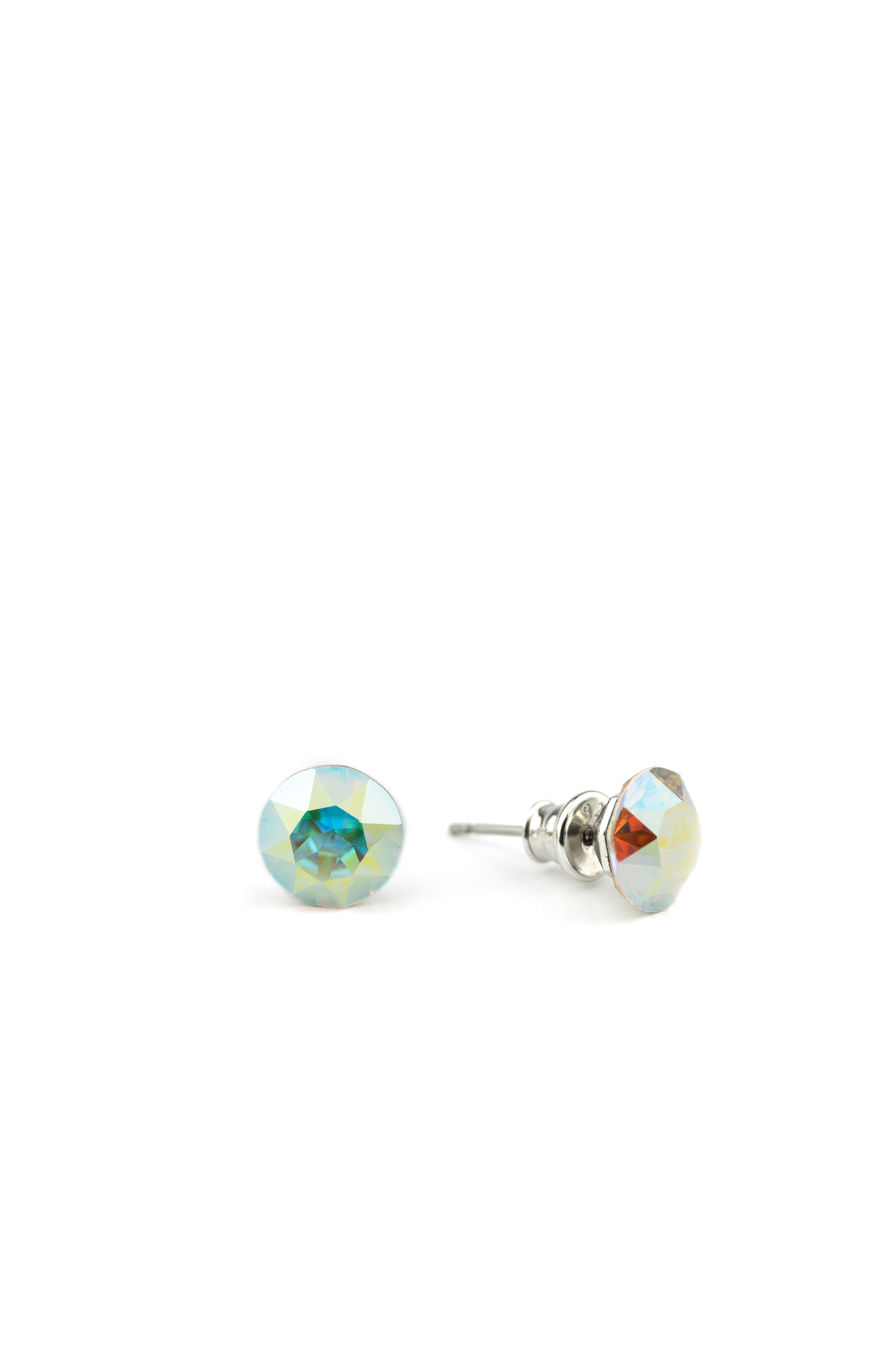 SW Crystal Stud Earrings