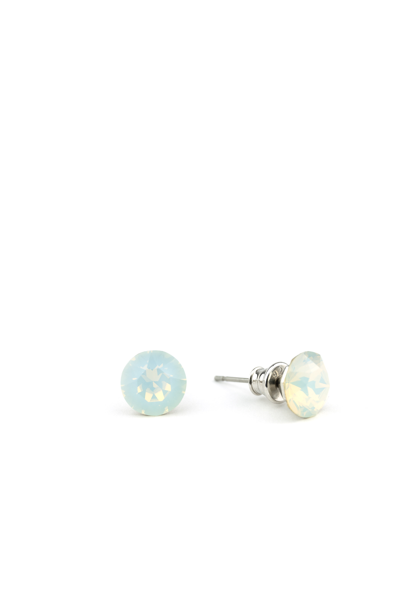 SW Crystal Stud Earrings