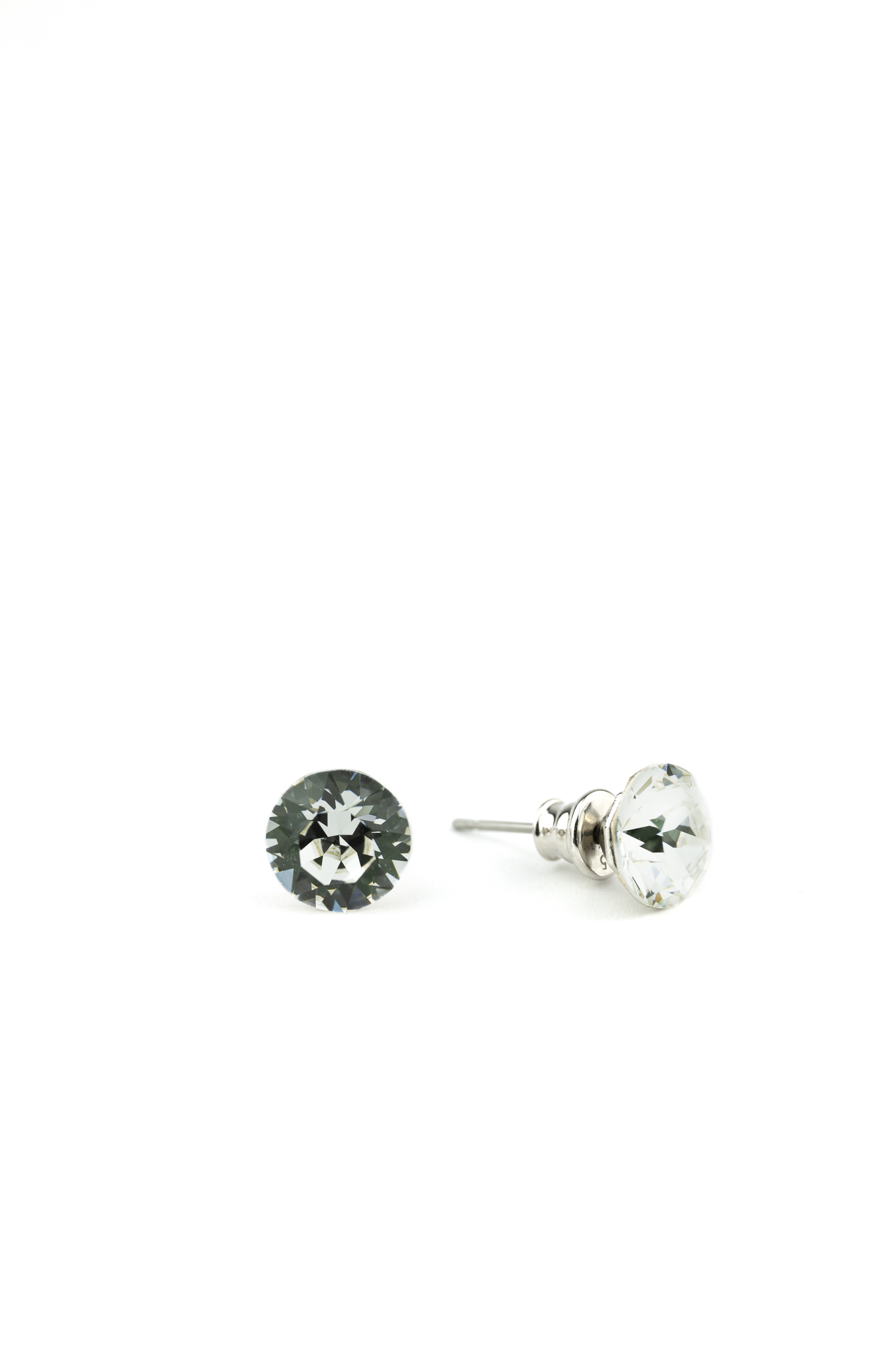 SW Crystal Stud Earrings