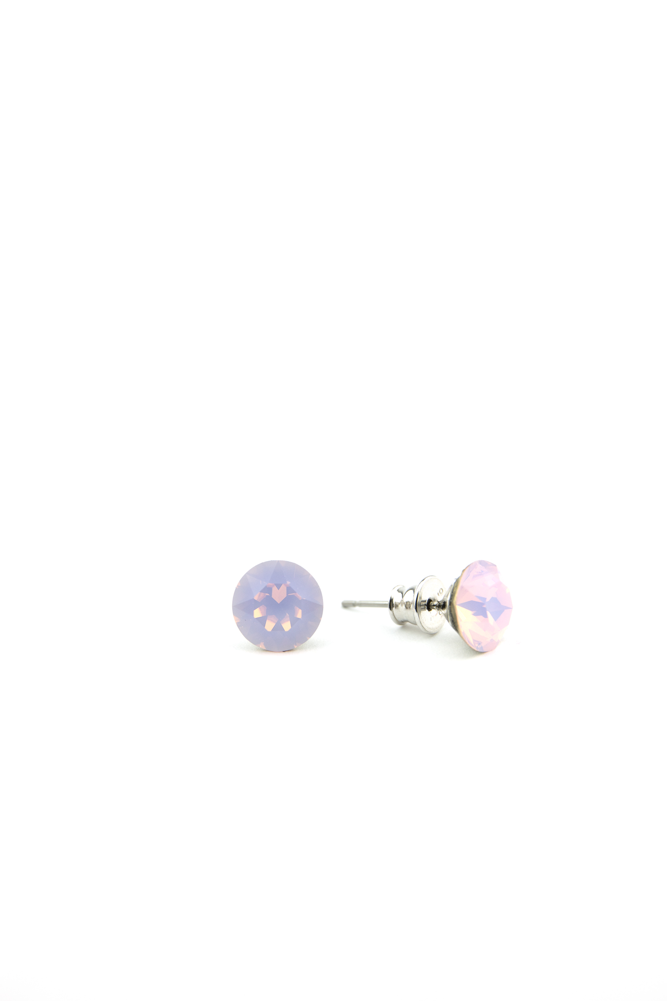 SW Crystal Stud Earrings