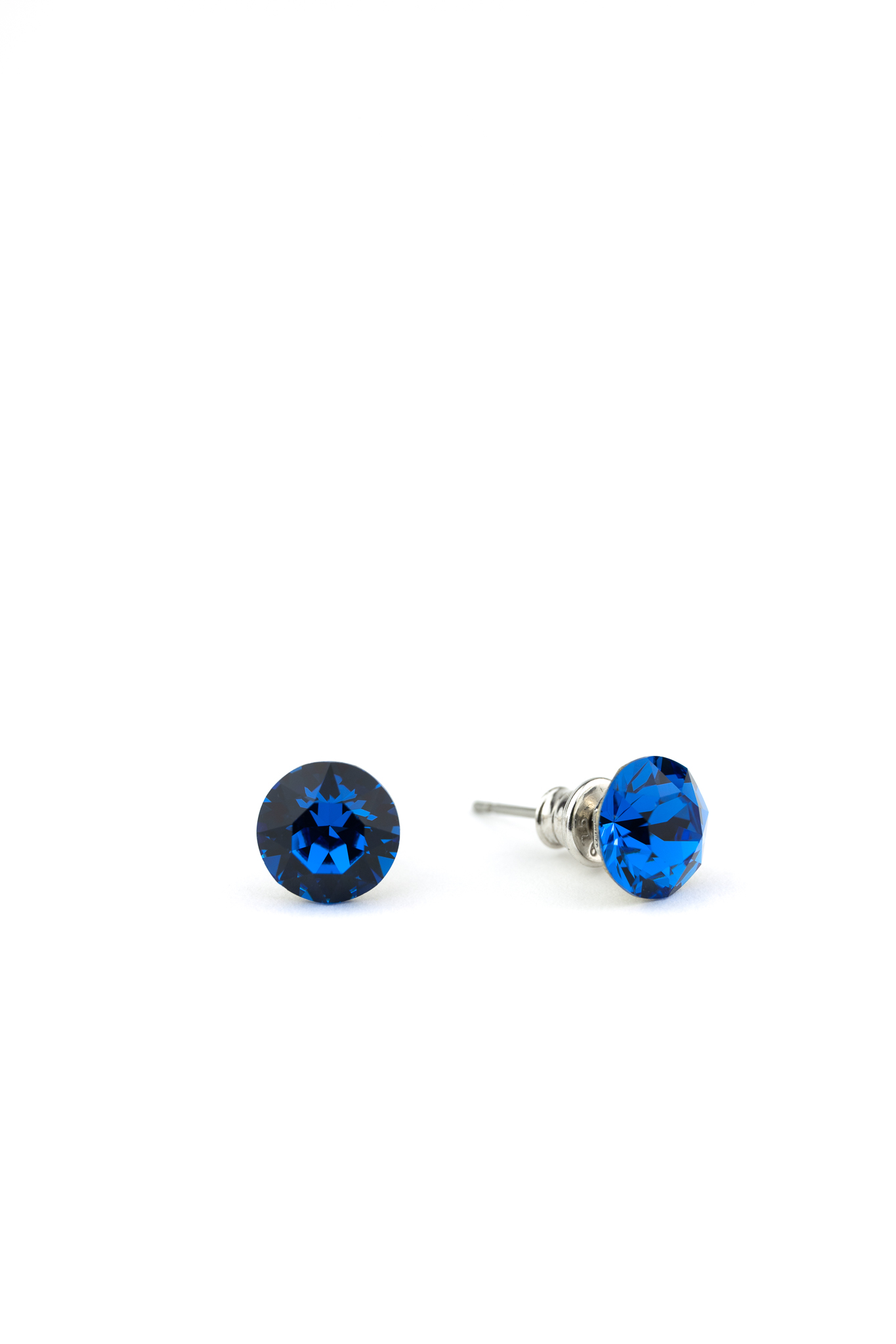 SW Crystal Stud Earrings