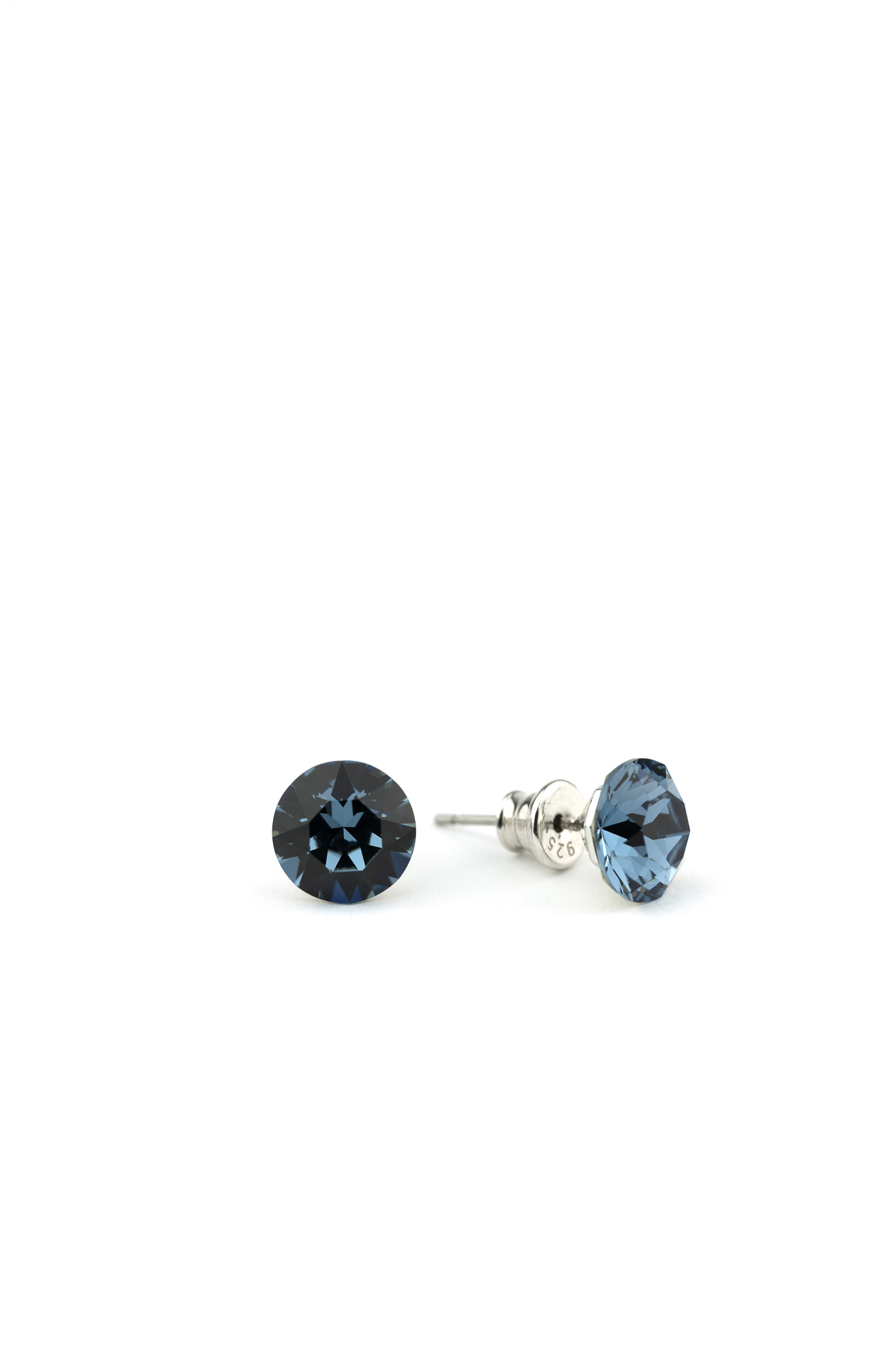 SW Crystal Stud Earrings