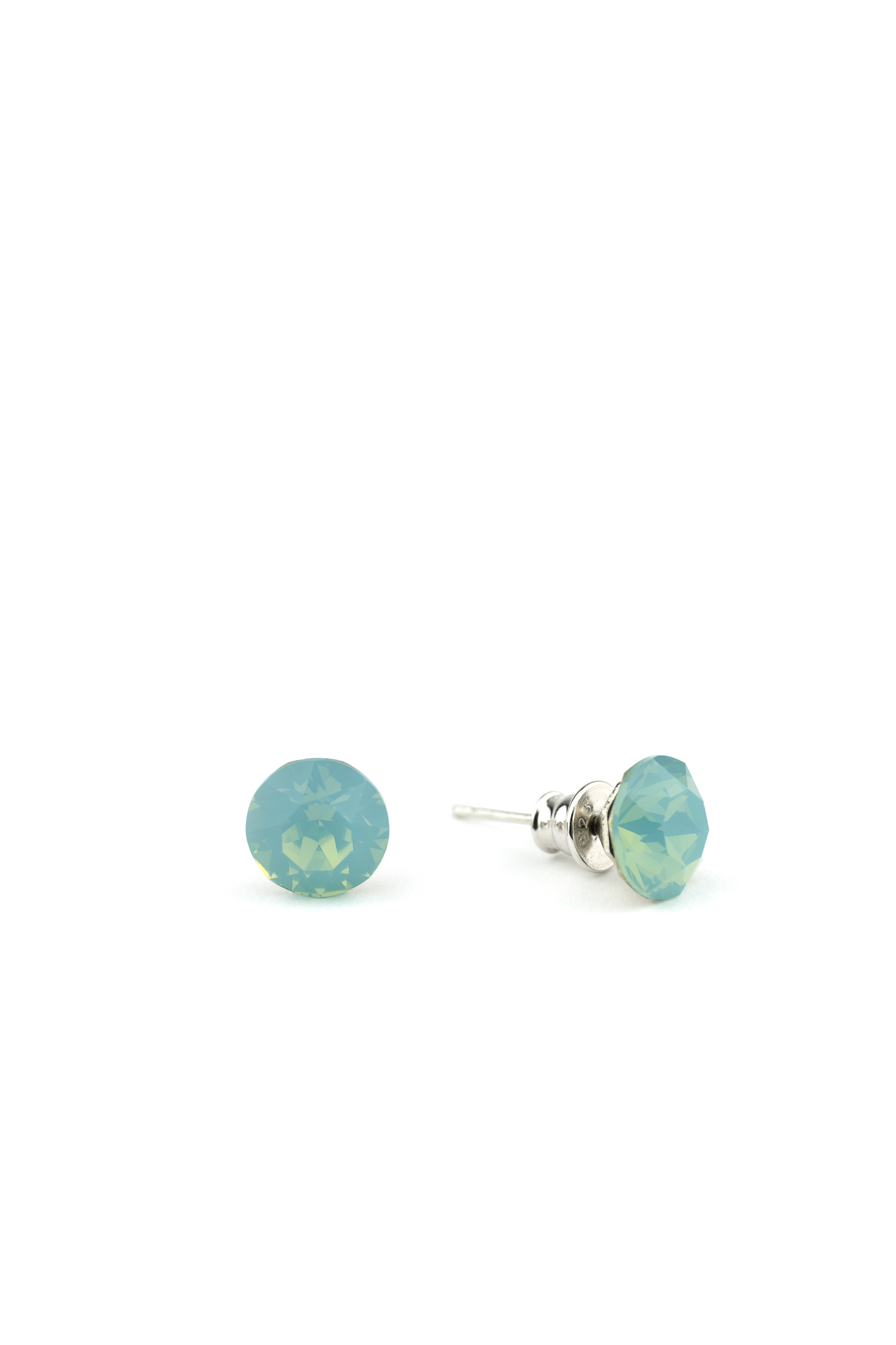 SW Crystal Stud Earrings