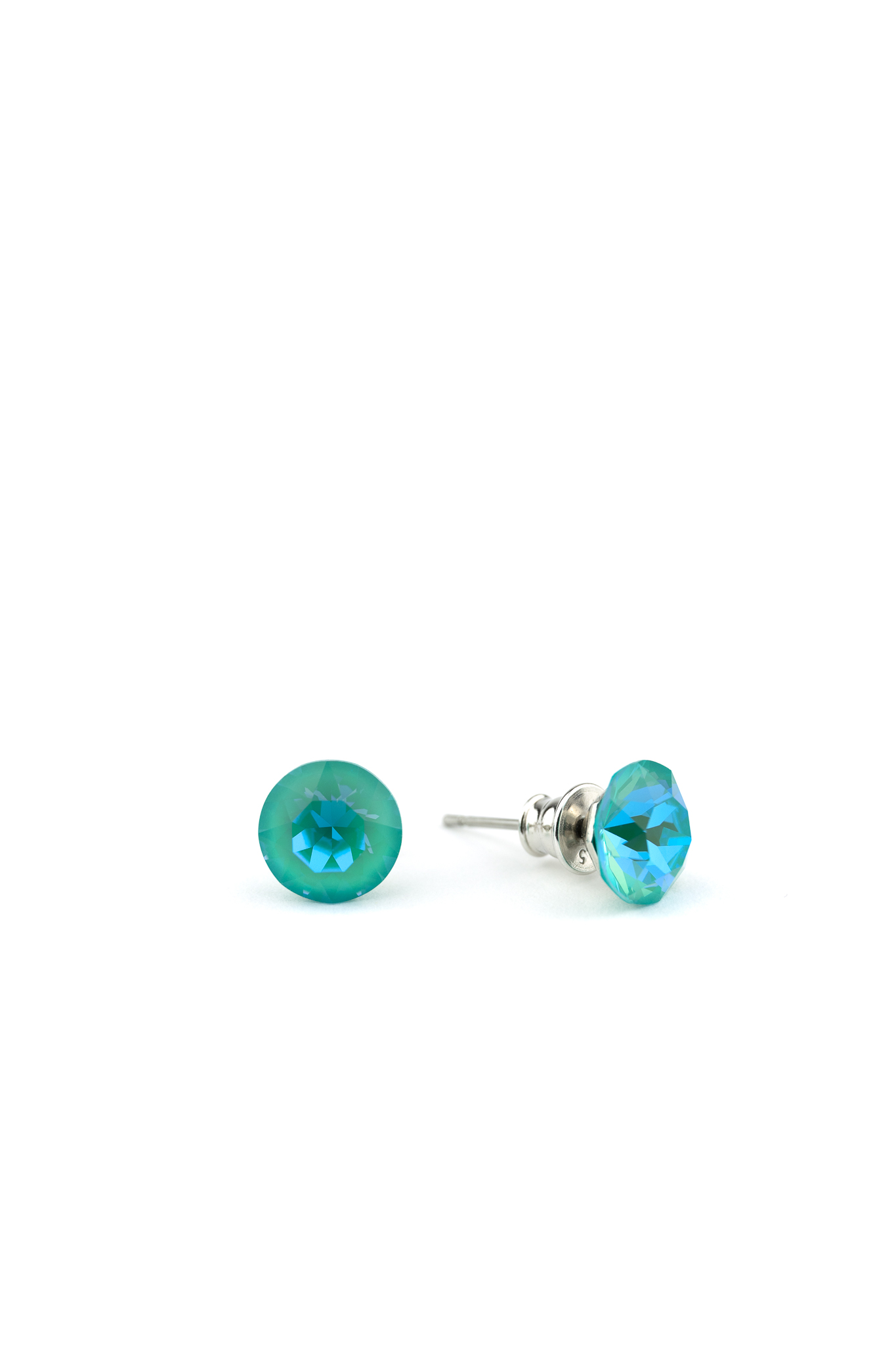 SW Crystal Stud Earrings
