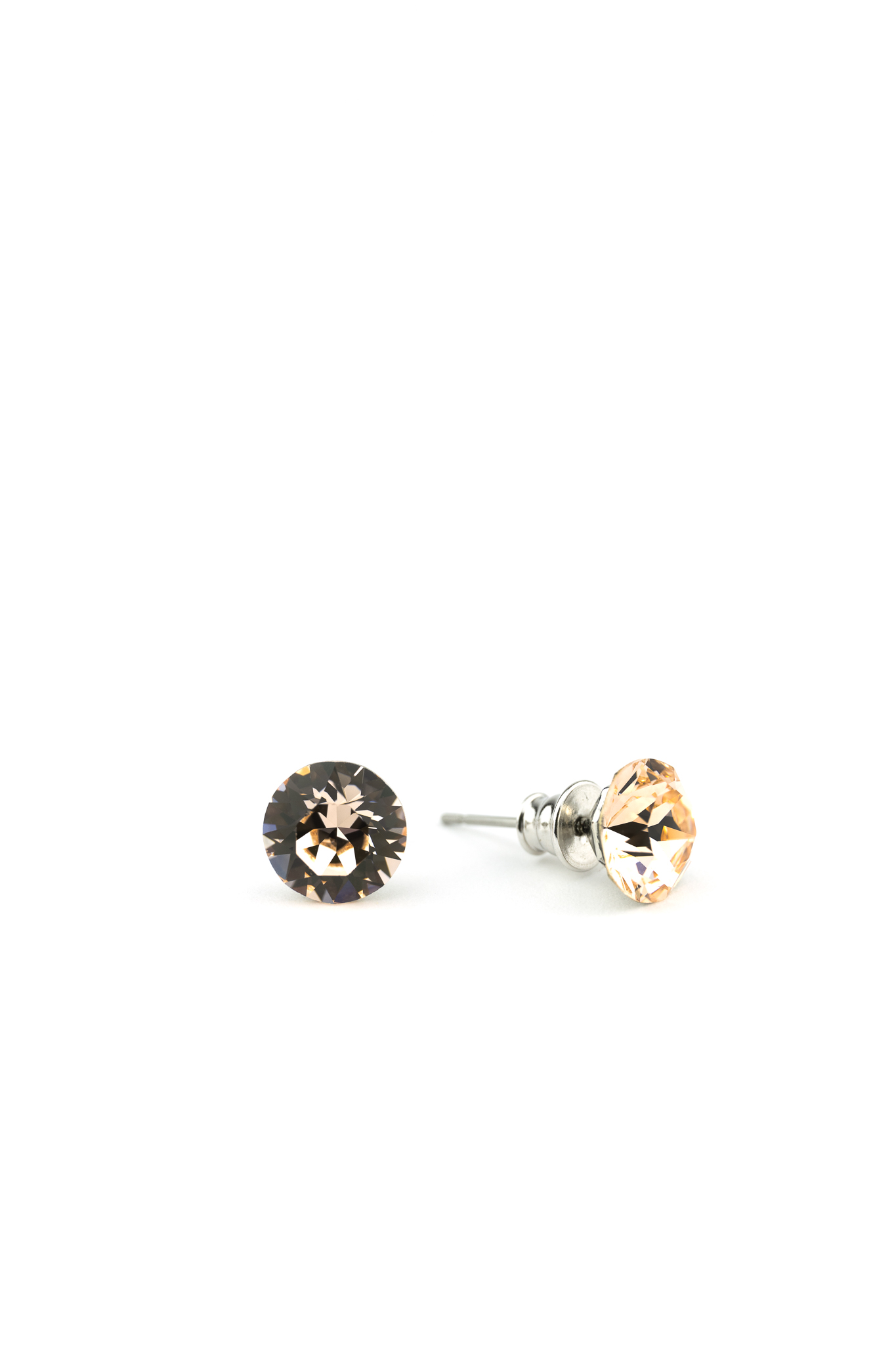 SW Crystal Stud Earrings