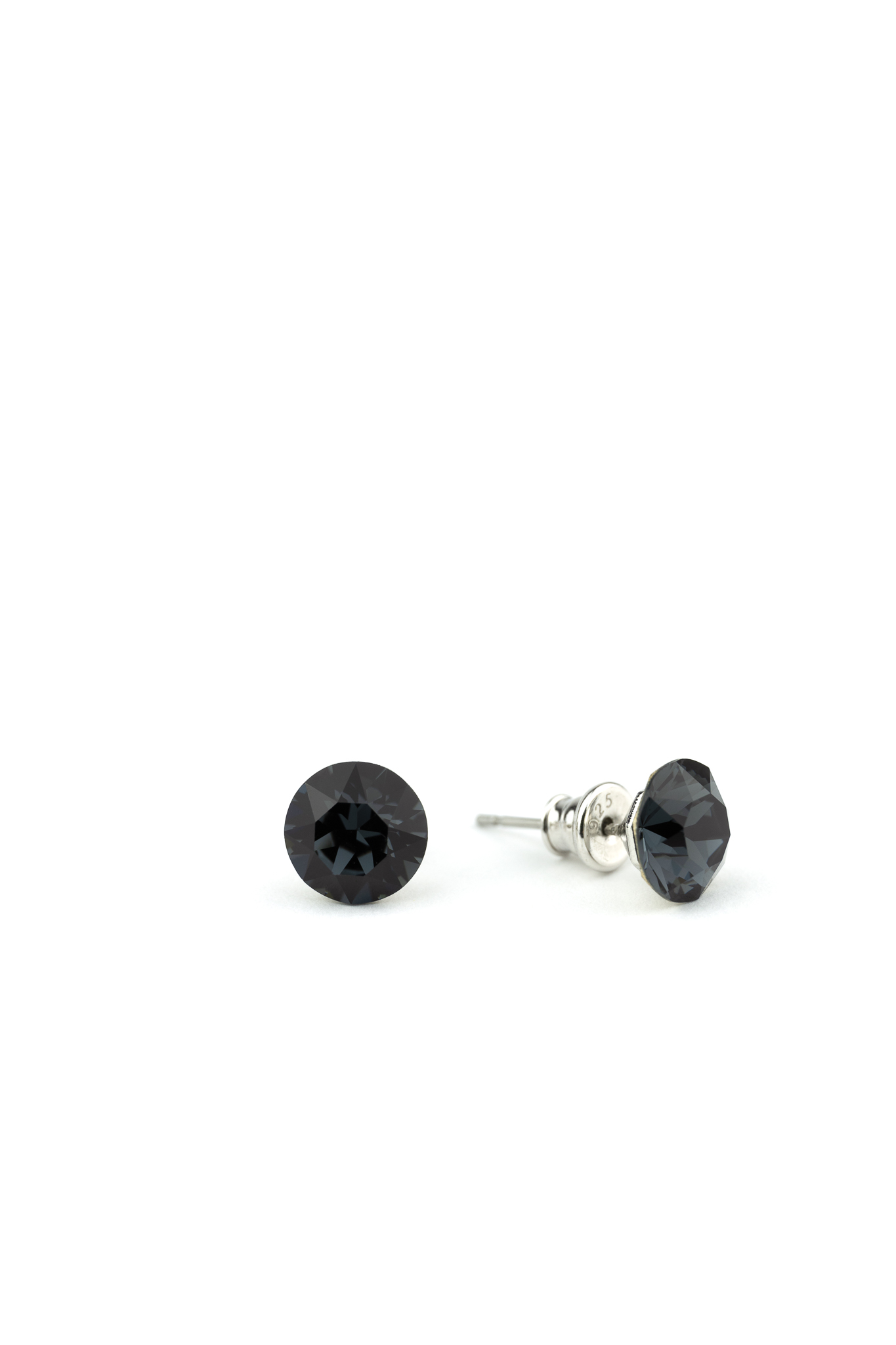 SW Crystal Stud Earrings
