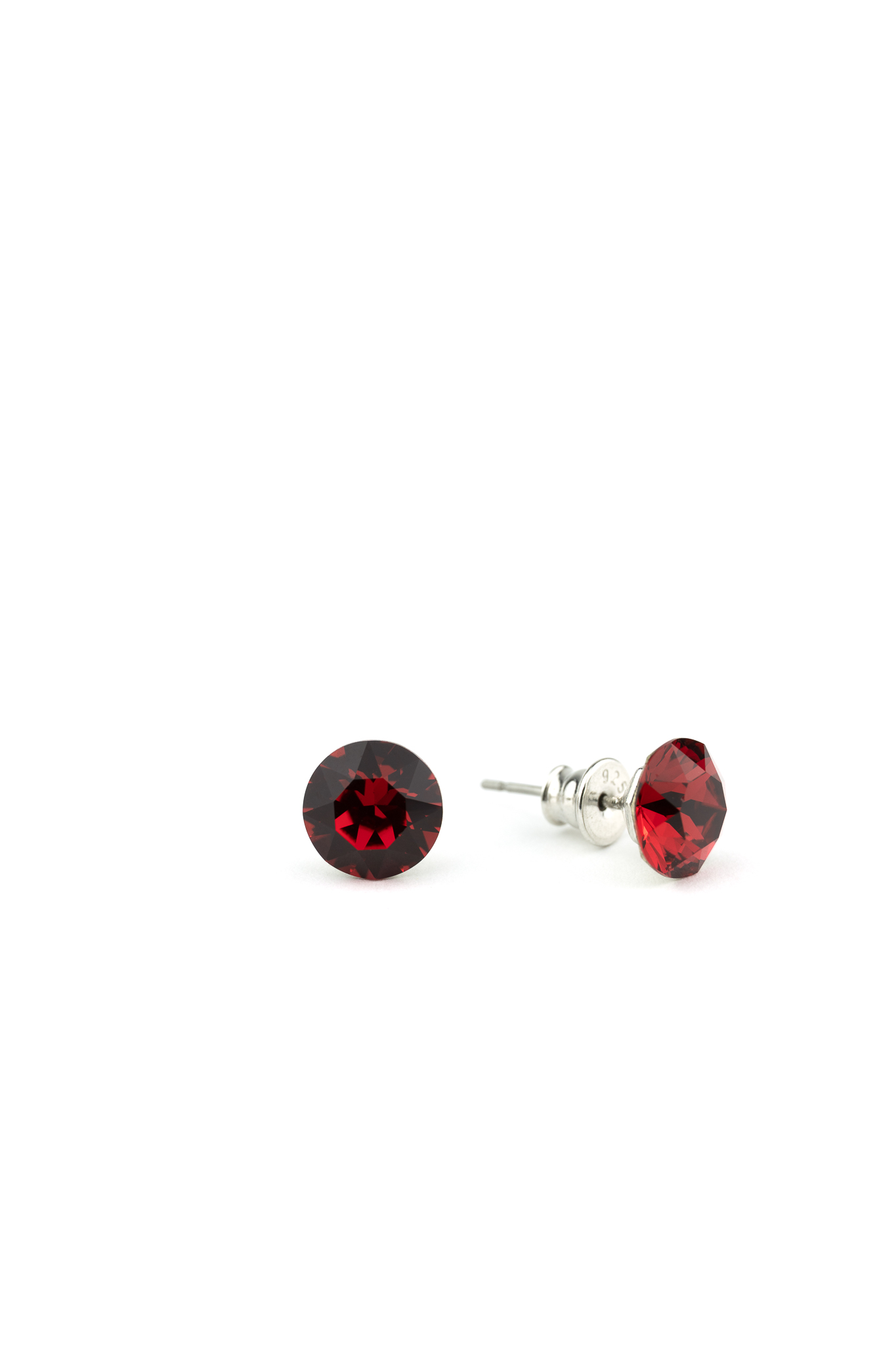SW Crystal Stud Earrings