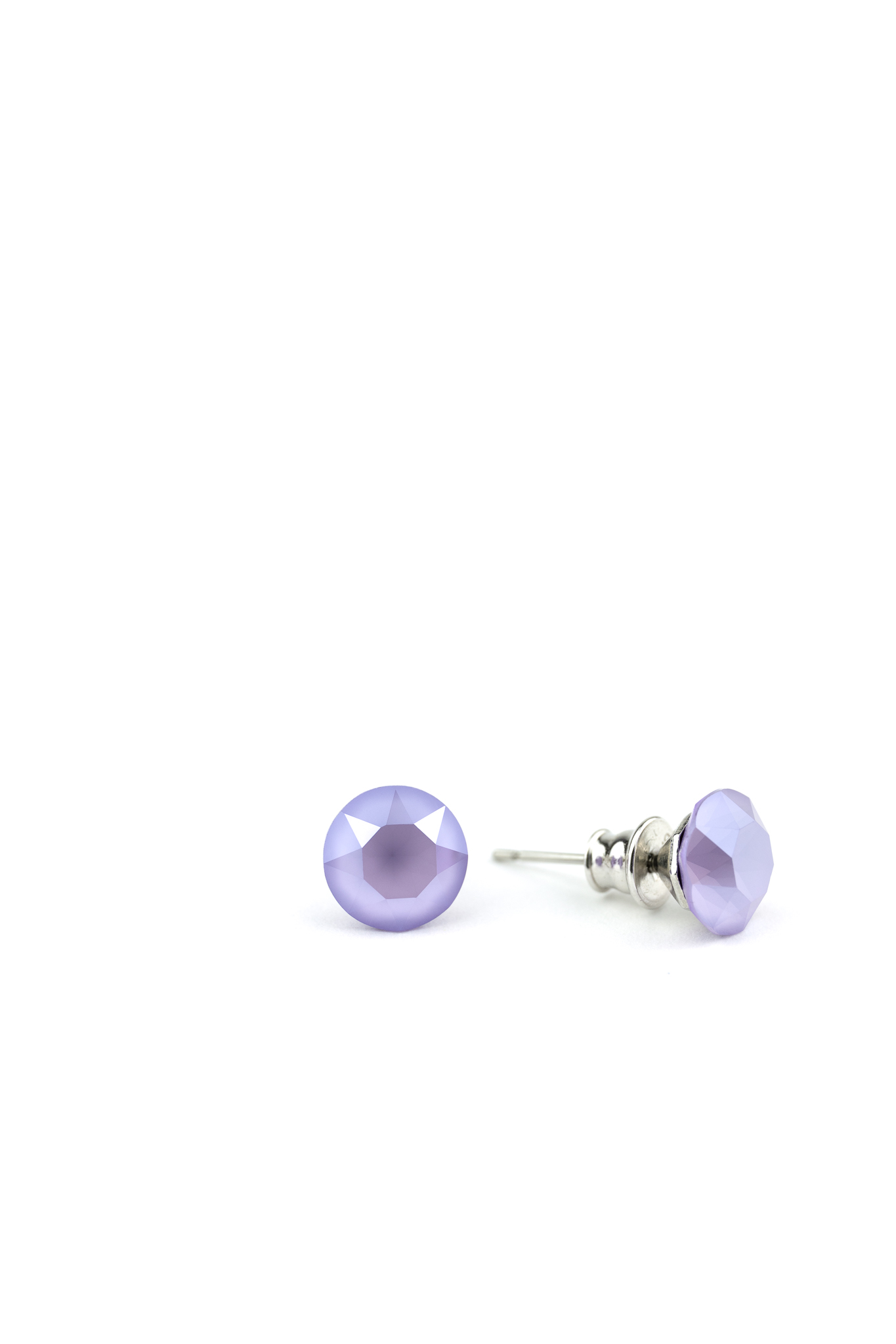 SW Crystal Stud Earrings