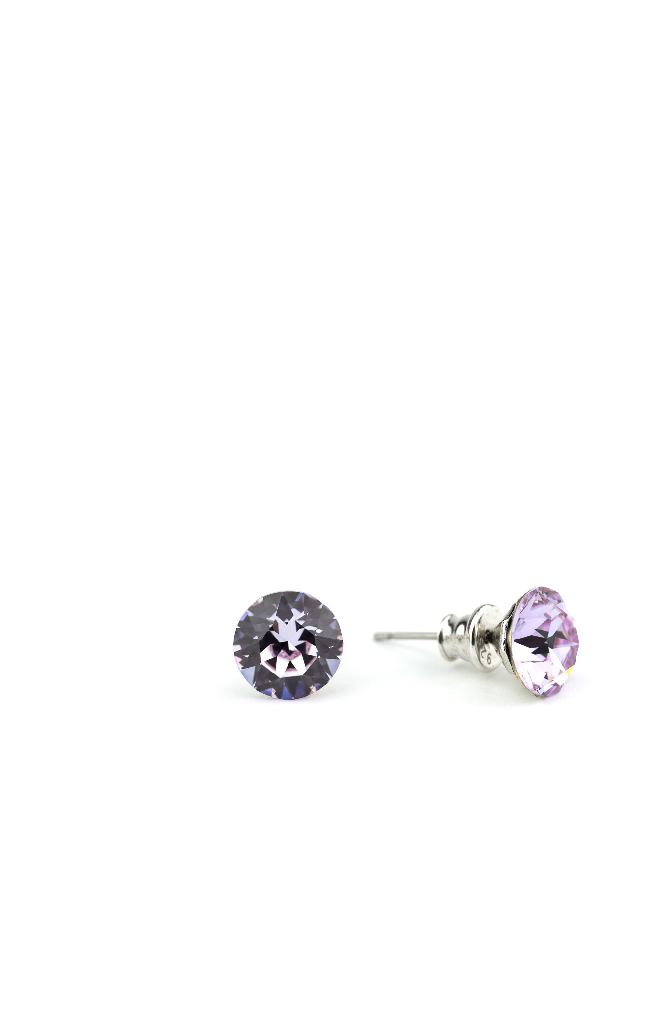 SW Crystal Stud Earrings