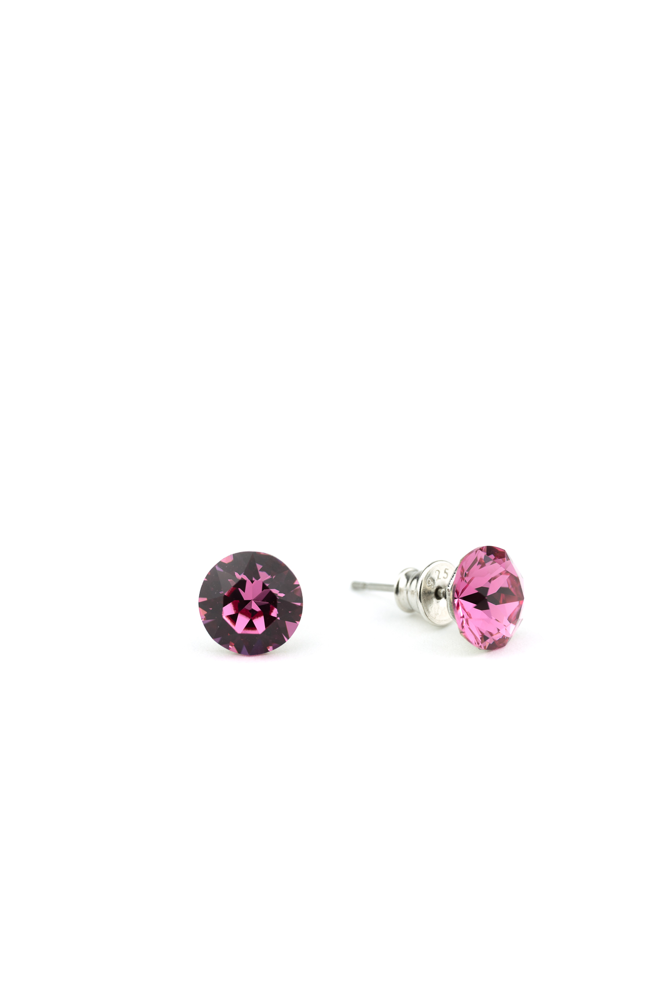 SW Crystal Stud Earrings