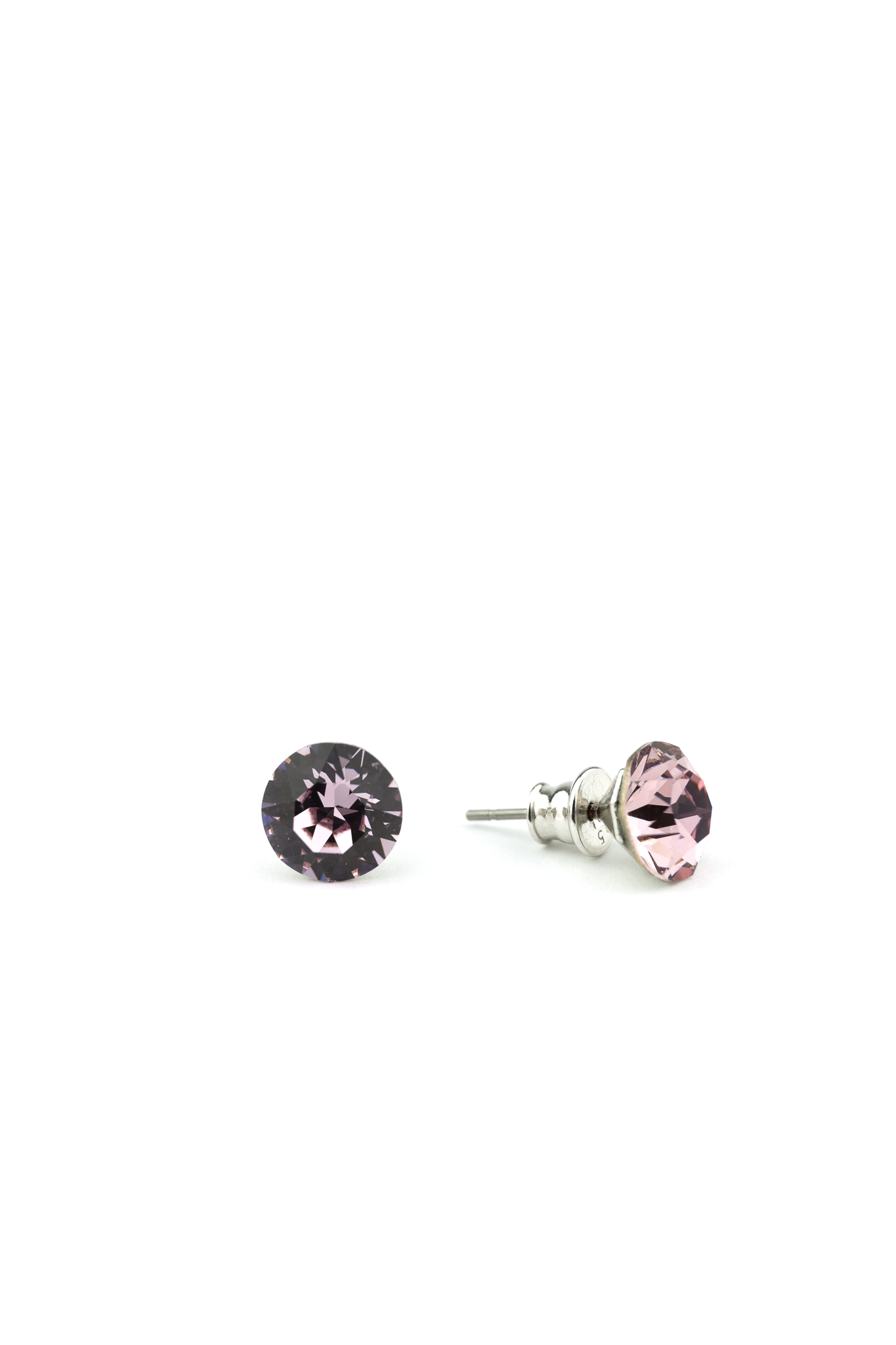 SW Crystal Stud Earrings