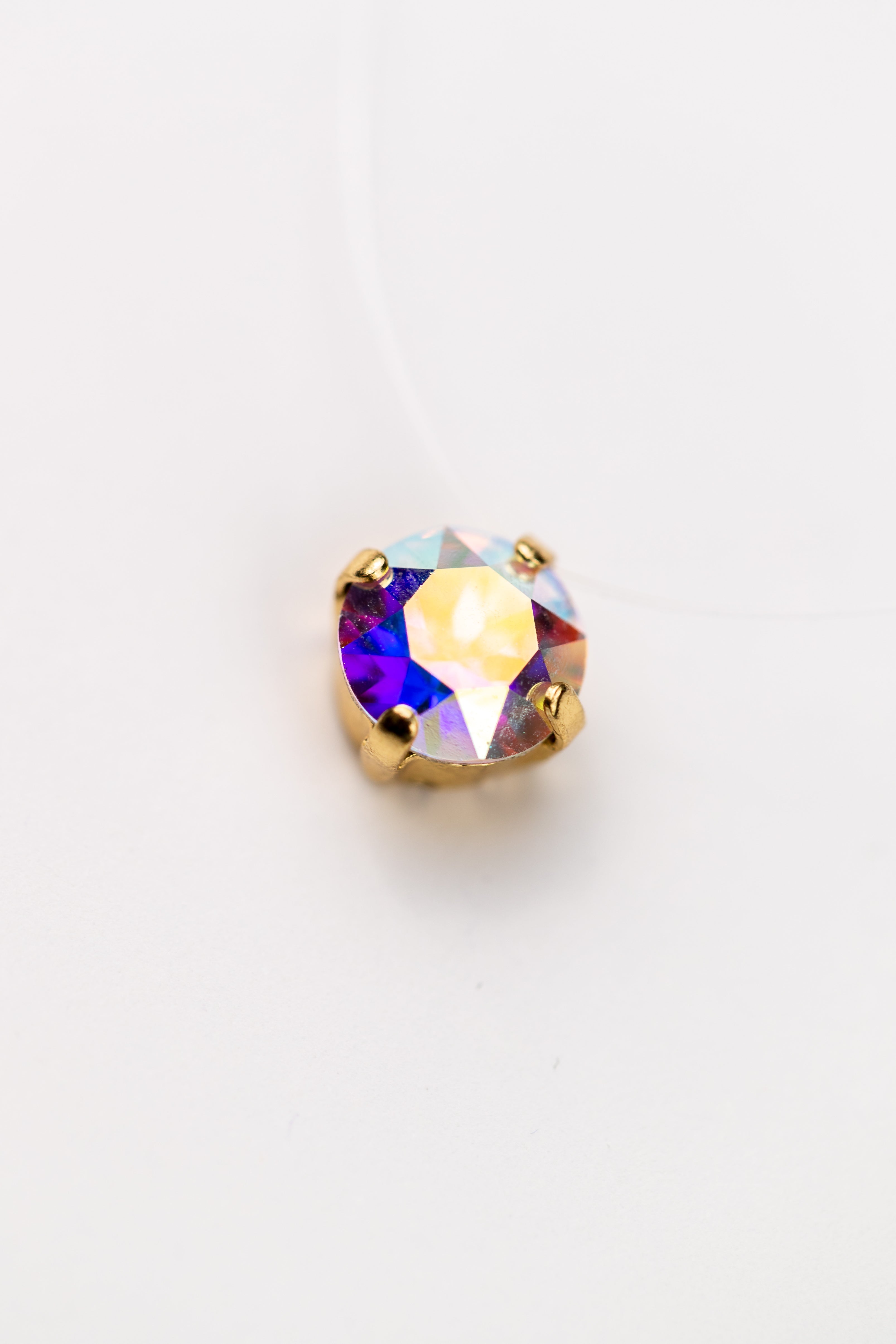 INVISIBLE NECKLACE GOLD
