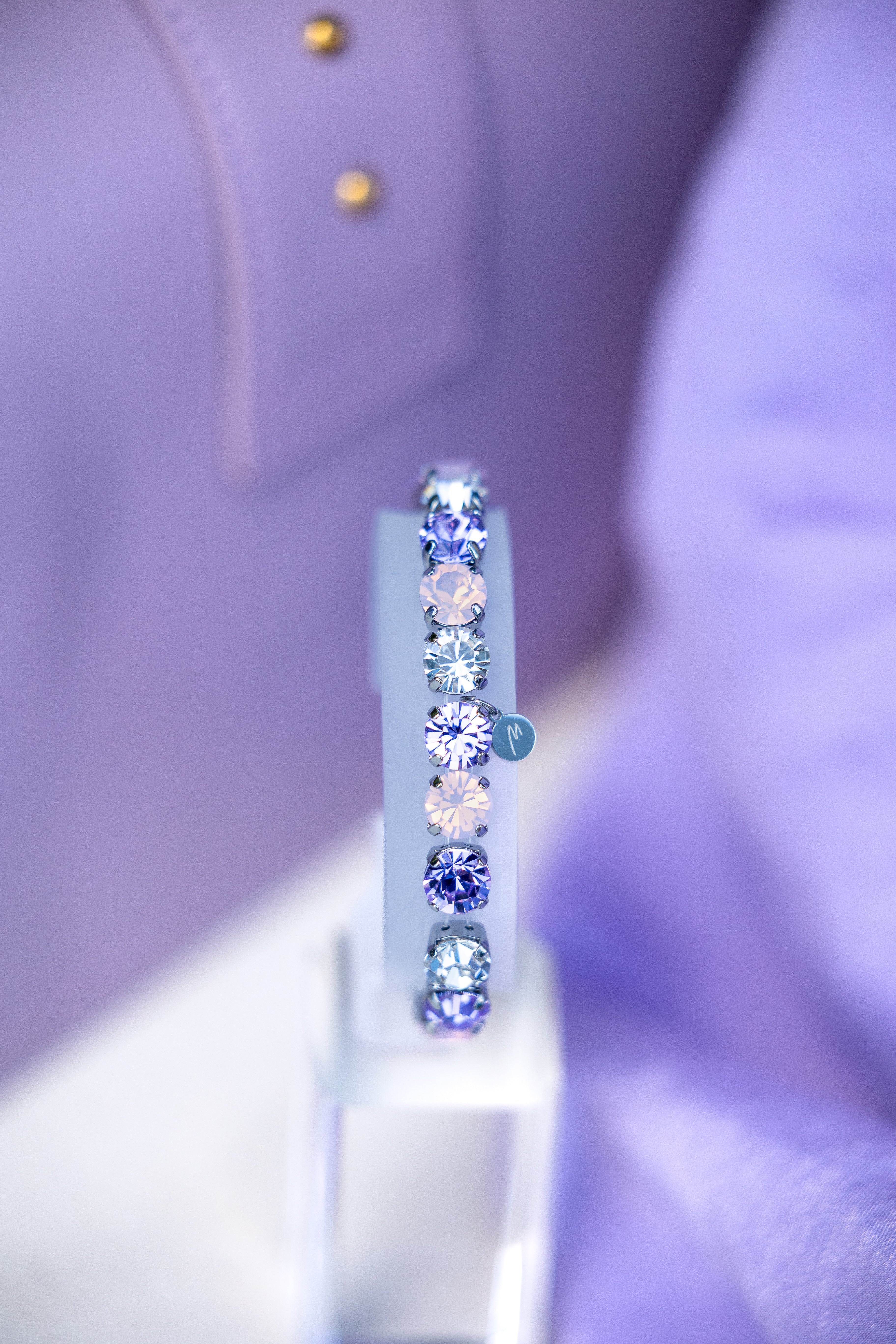 lilacs light bracelet