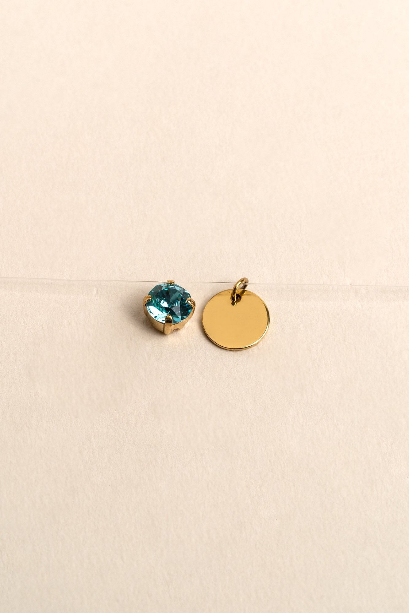 INVISIBLE ENGRAVED NECKLACE GOLD
