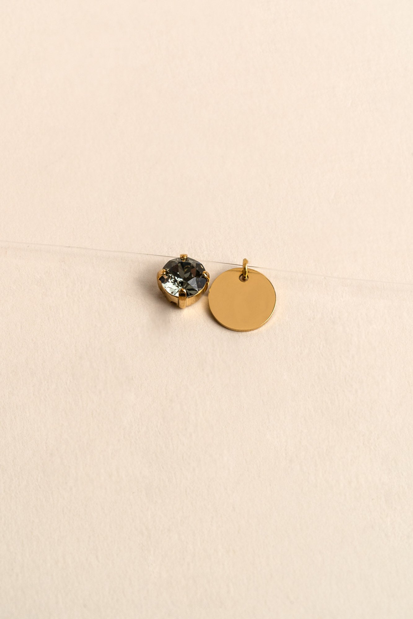 INVISIBLE ENGRAVED NECKLACE GOLD