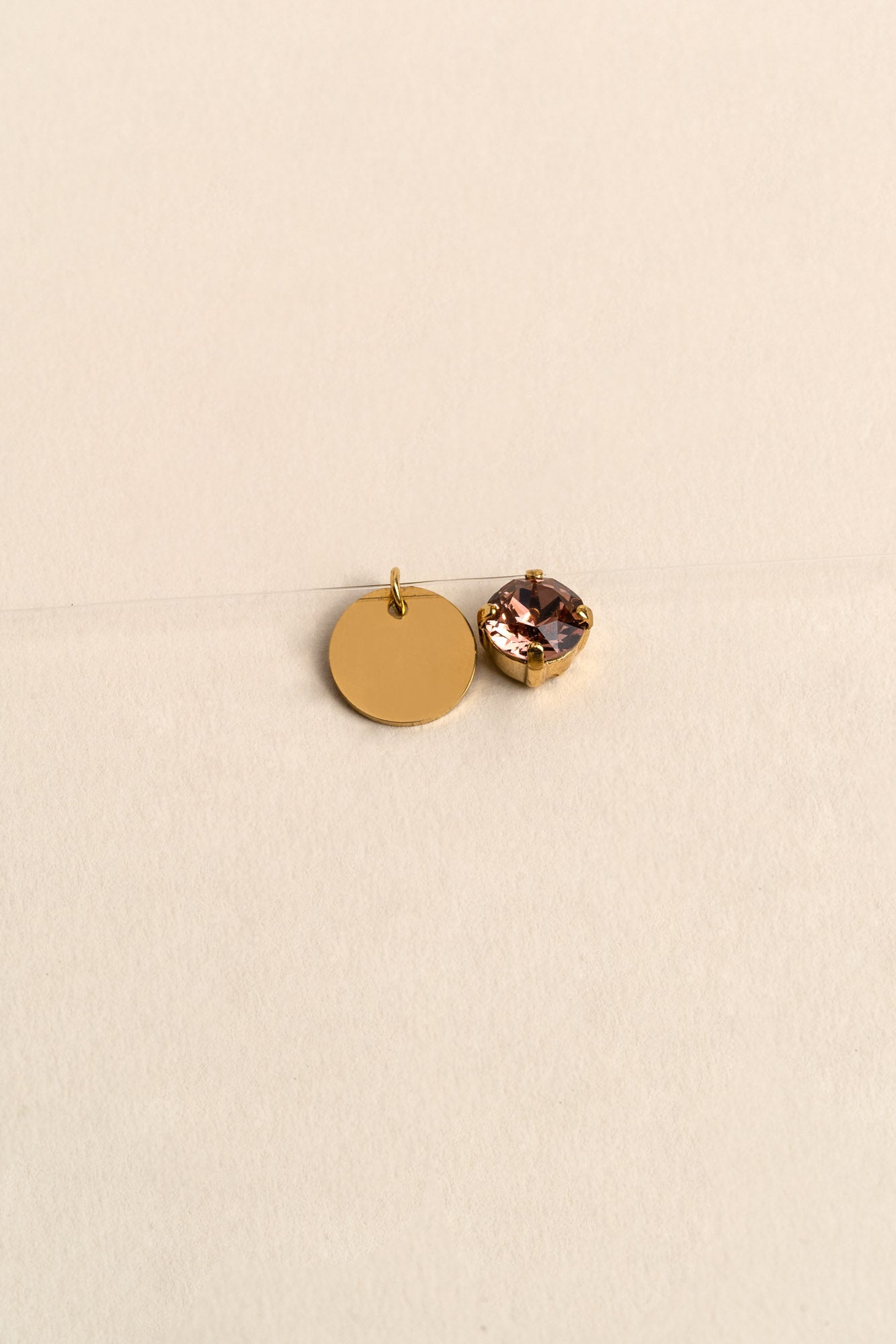 INVISIBLE ENGRAVED NECKLACE GOLD