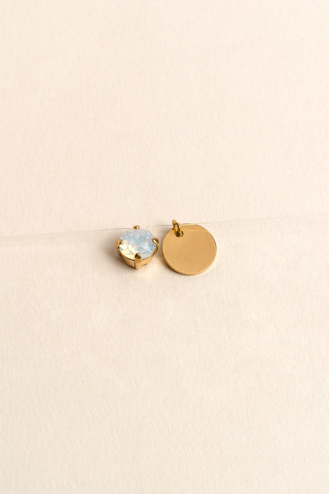 INVISIBLE ENGRAVED NECKLACE GOLD