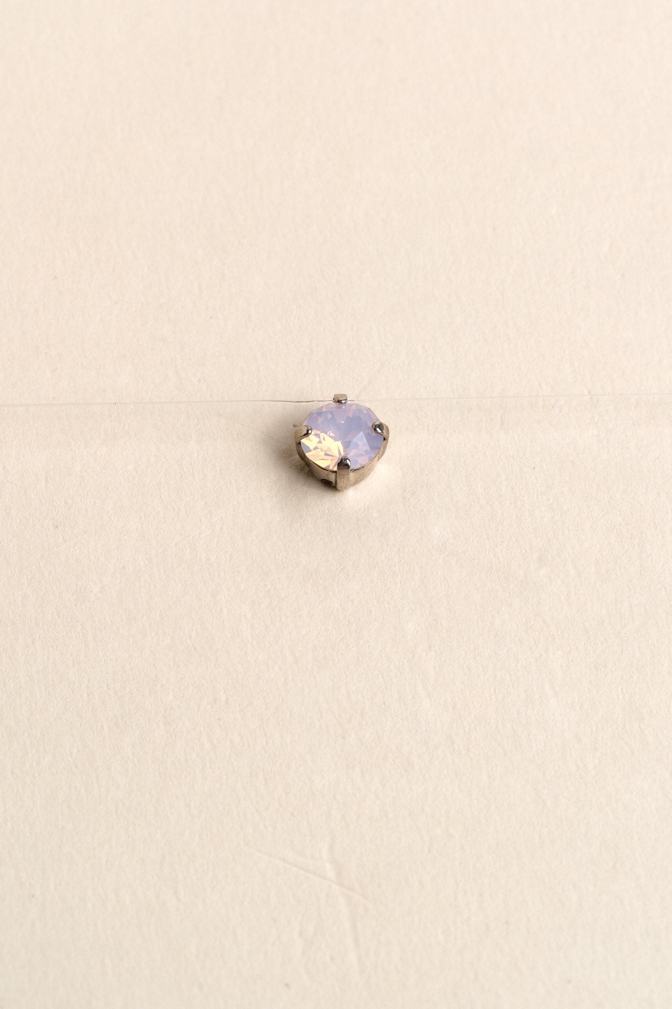INVISIBLE NECKLACE SILVER