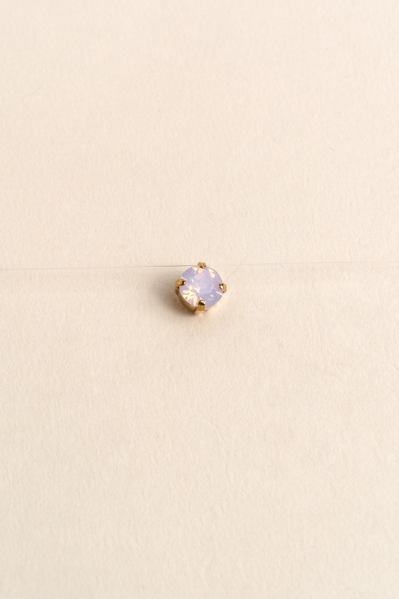 INVISIBLE NECKLACE GOLD
