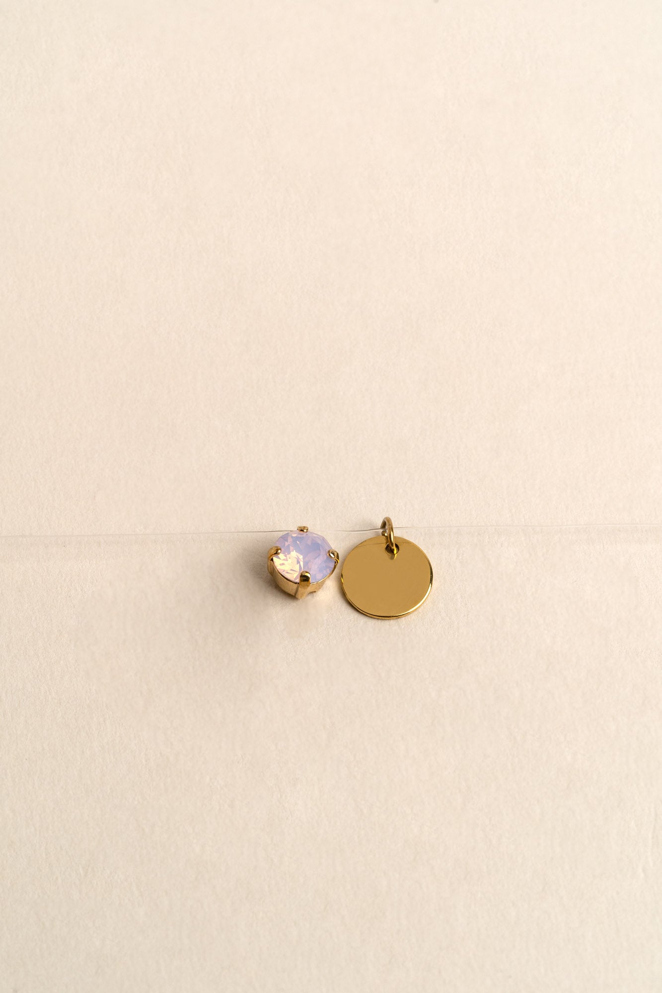 INVISIBLE ENGRAVED NECKLACE GOLD