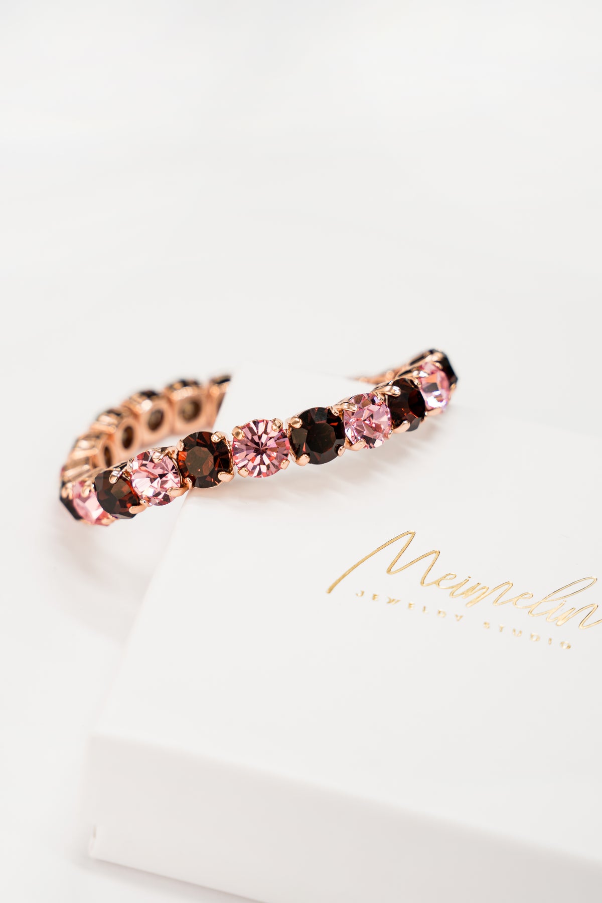 Crystal Bracelet BORDO DASH
