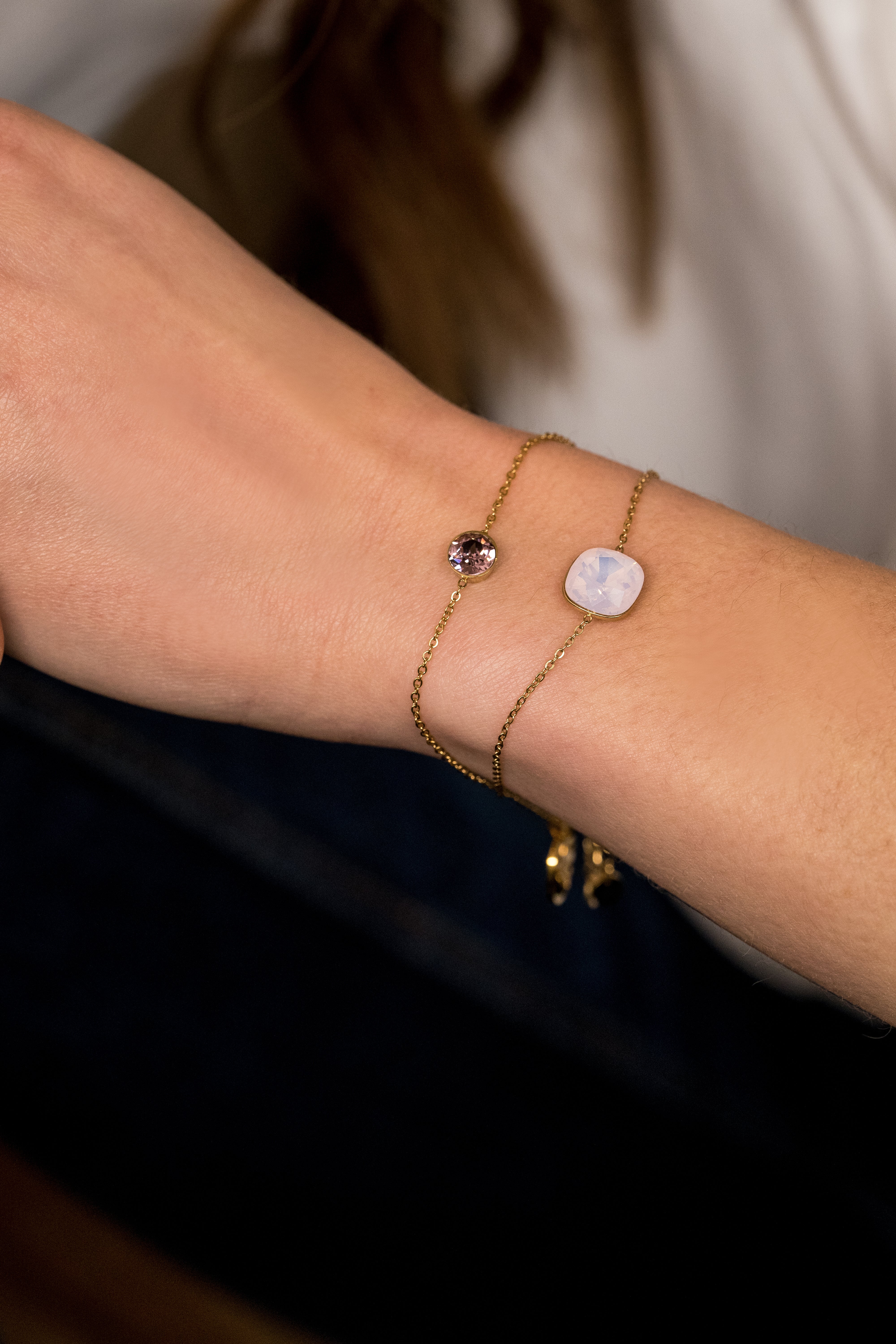 SQUARE BRACELET GOLD