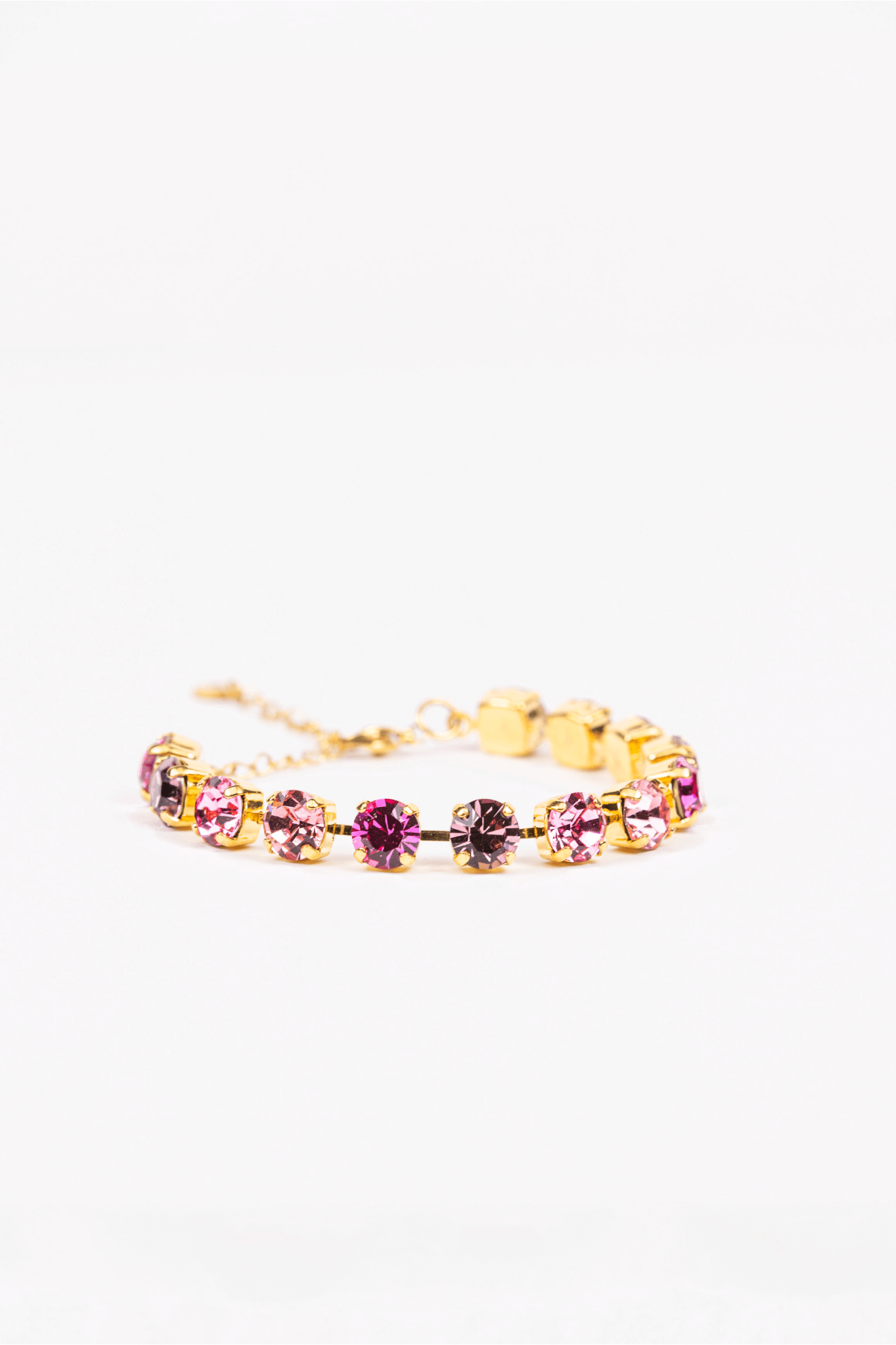 fuchsia bracelet