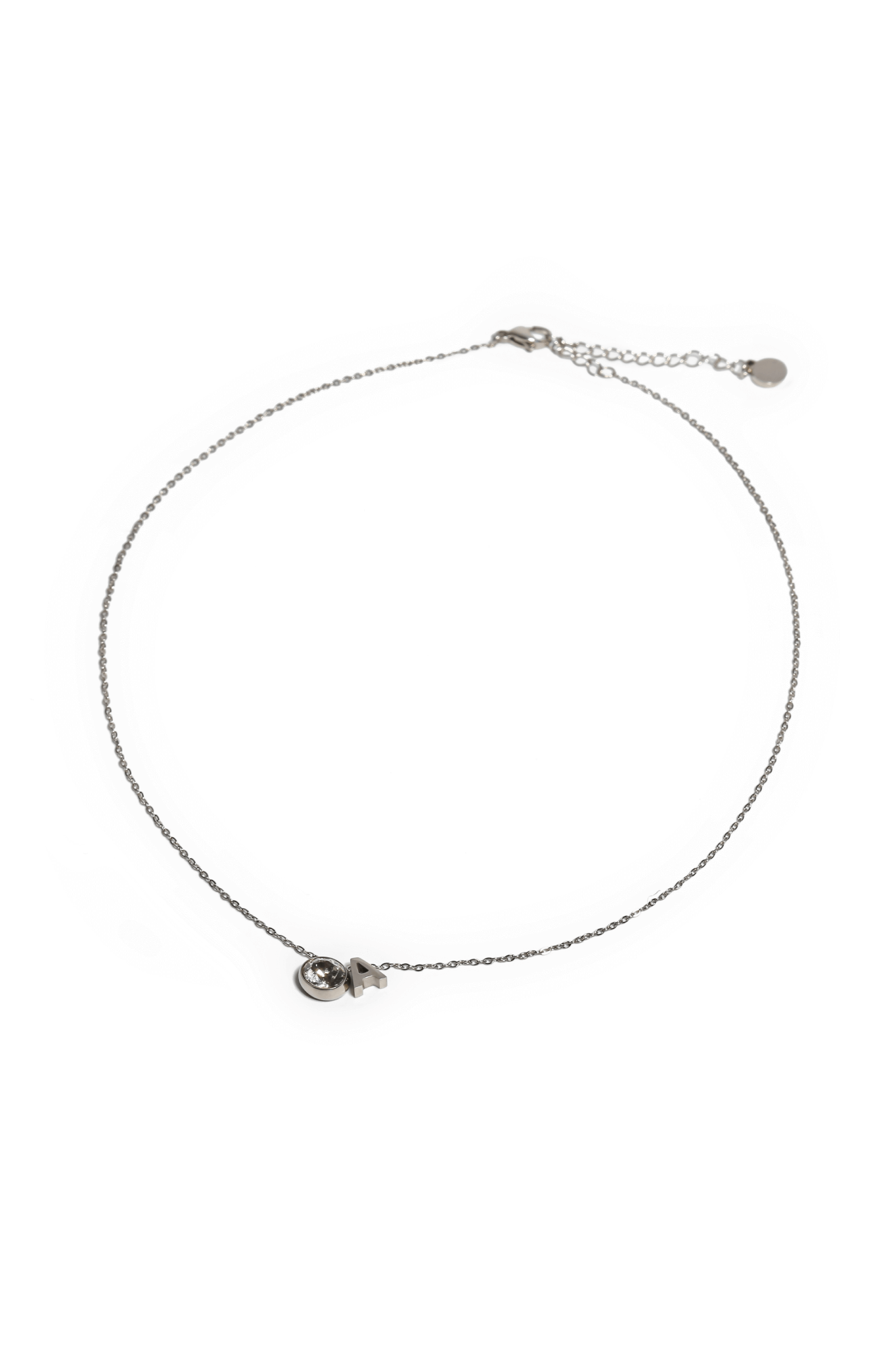 NECKLACE WITH A PERSONALIZED LETTER