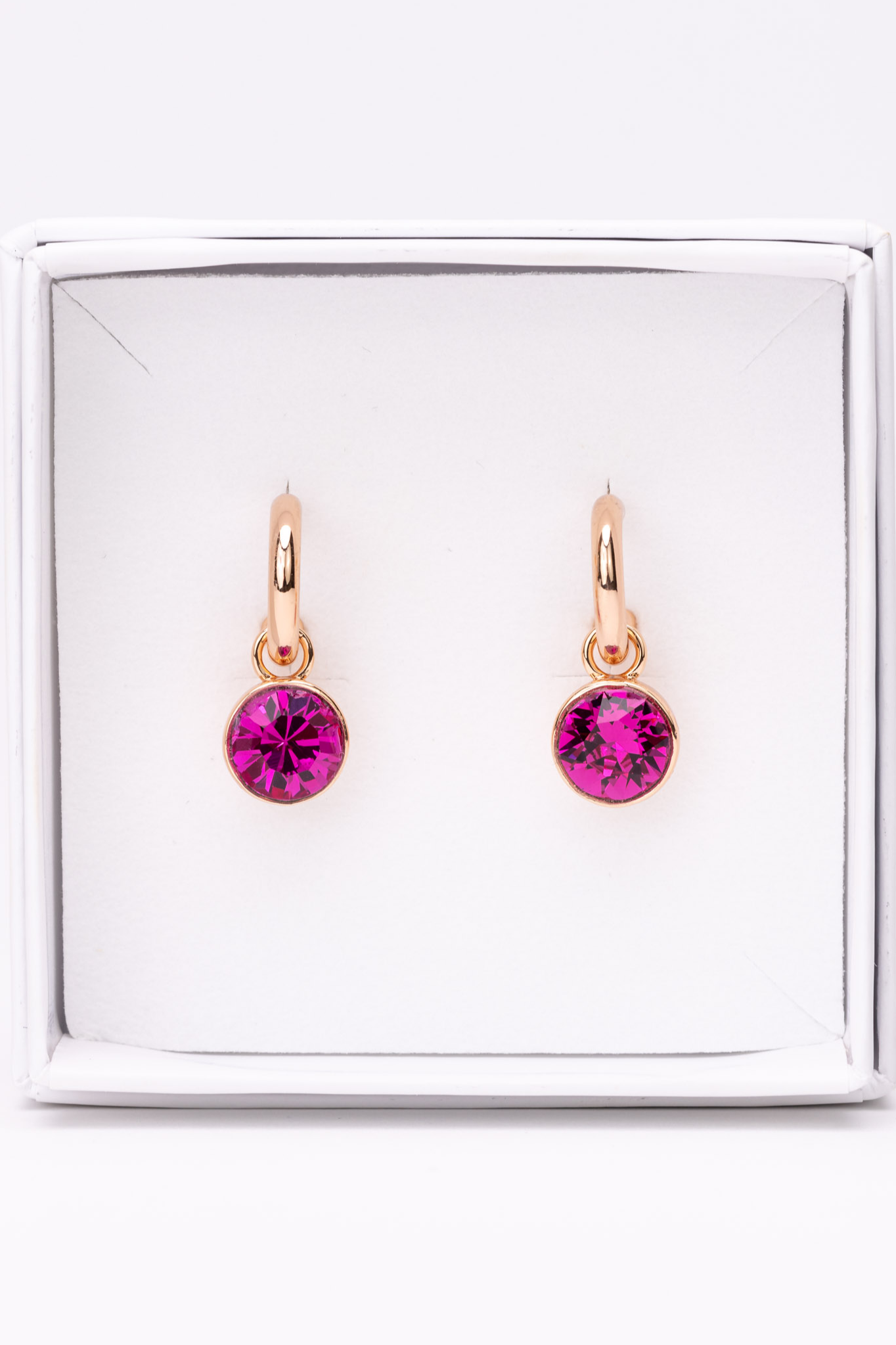 ESME EARRINGS ROSE GOLD
