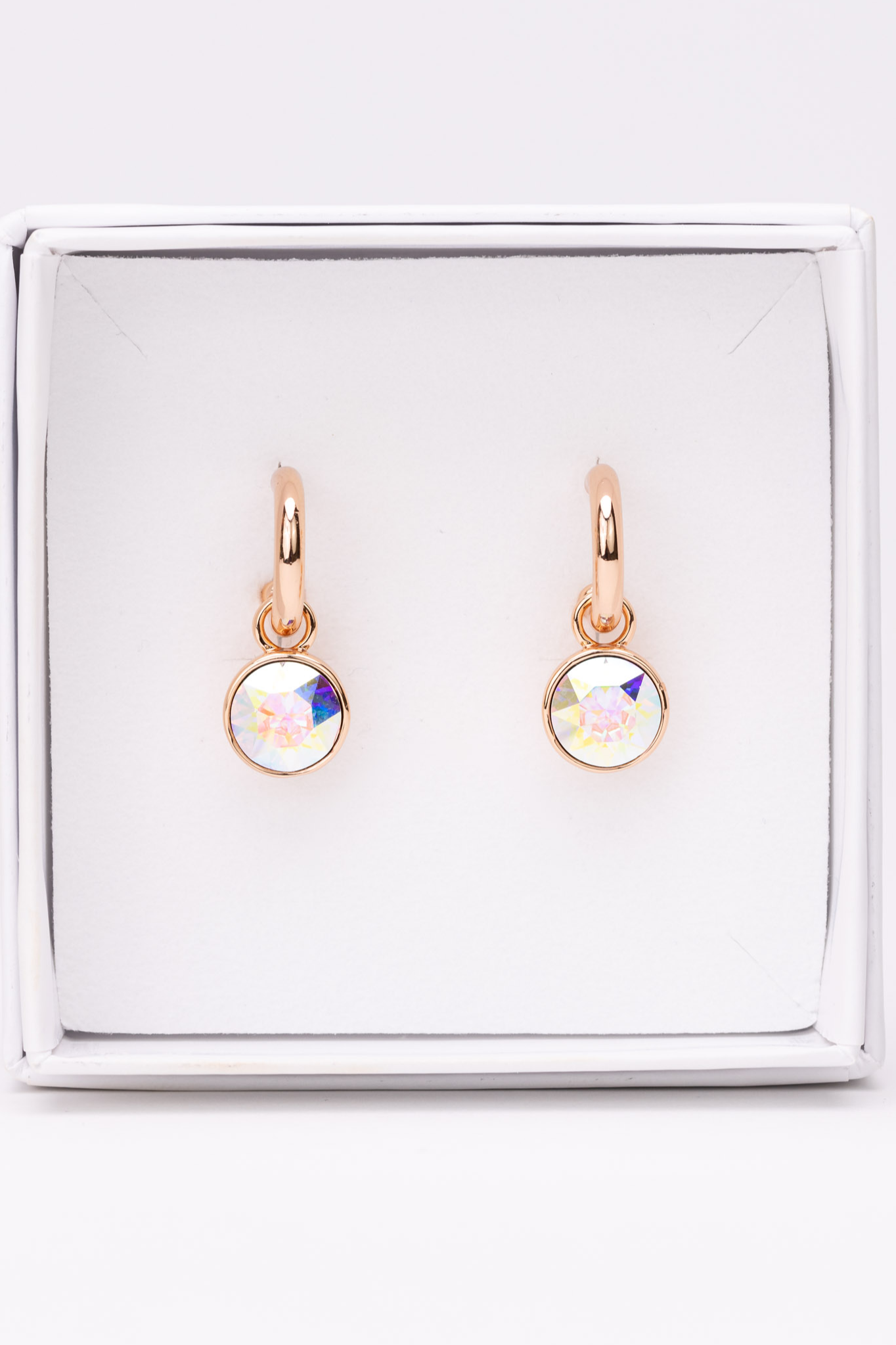 ESME EARRINGS ROSE GOLD
