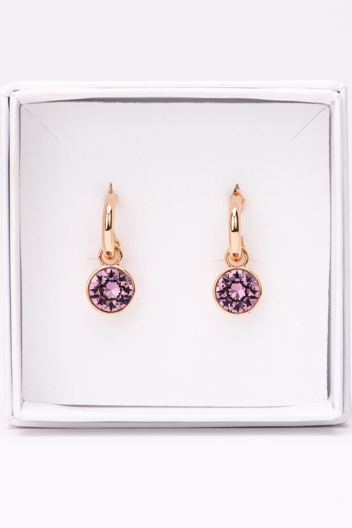 ESME EARRINGS ROSE GOLD