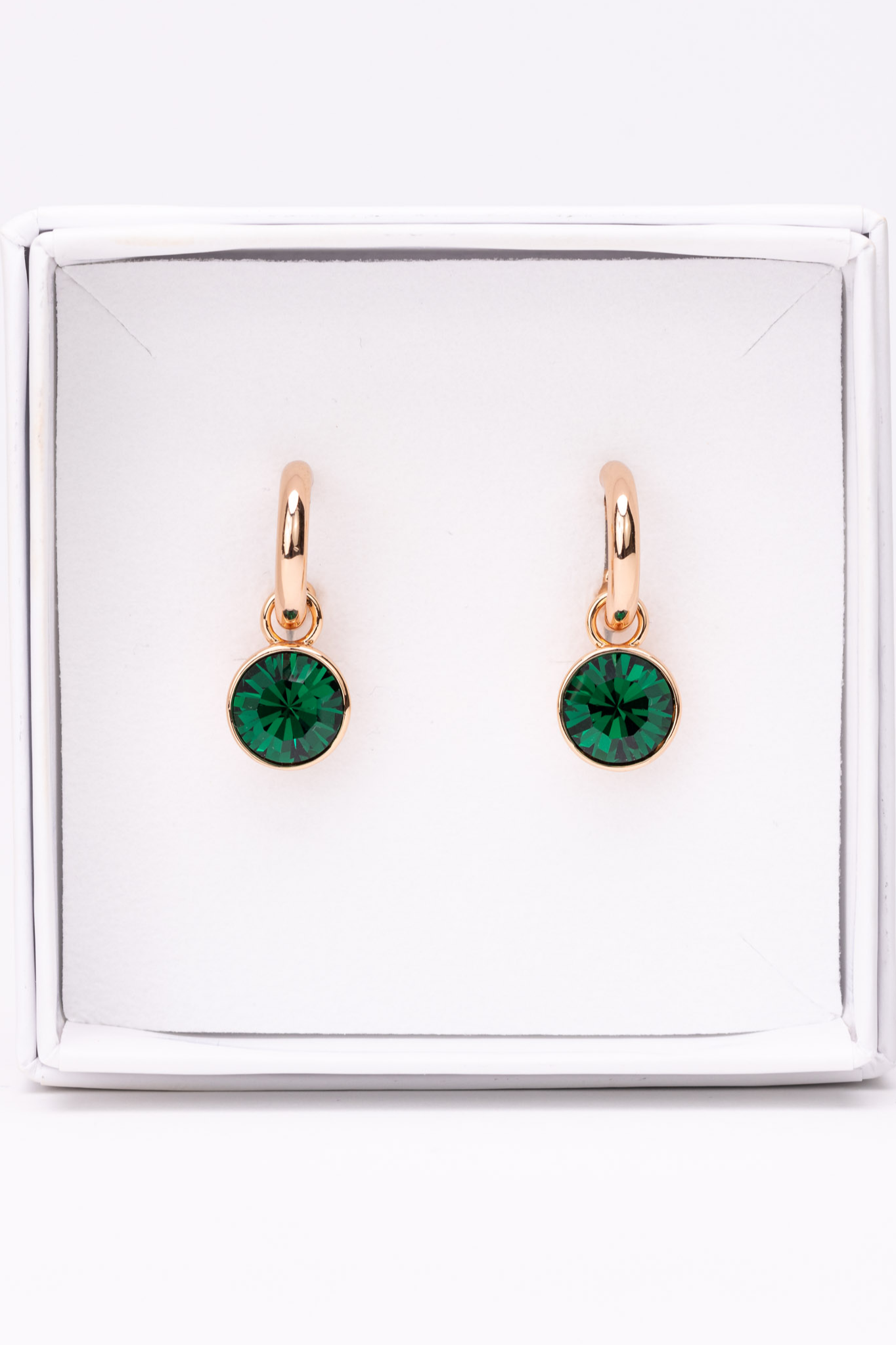 ESME EARRINGS ROSE GOLD