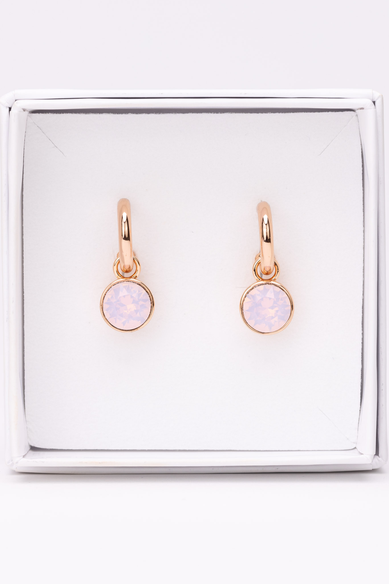 ESME EARRINGS ROSE GOLD