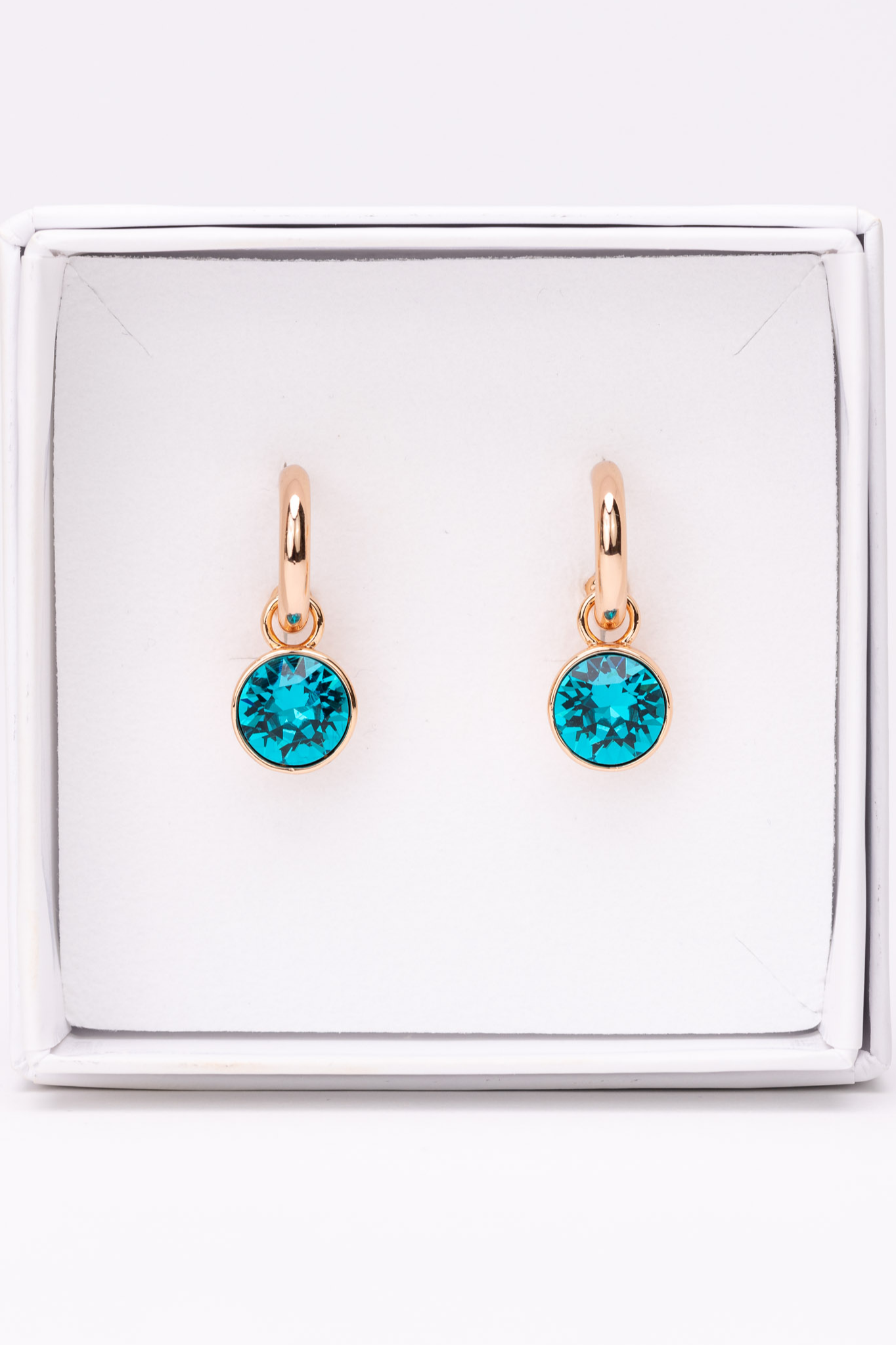 ESME EARRINGS ROSE GOLD
