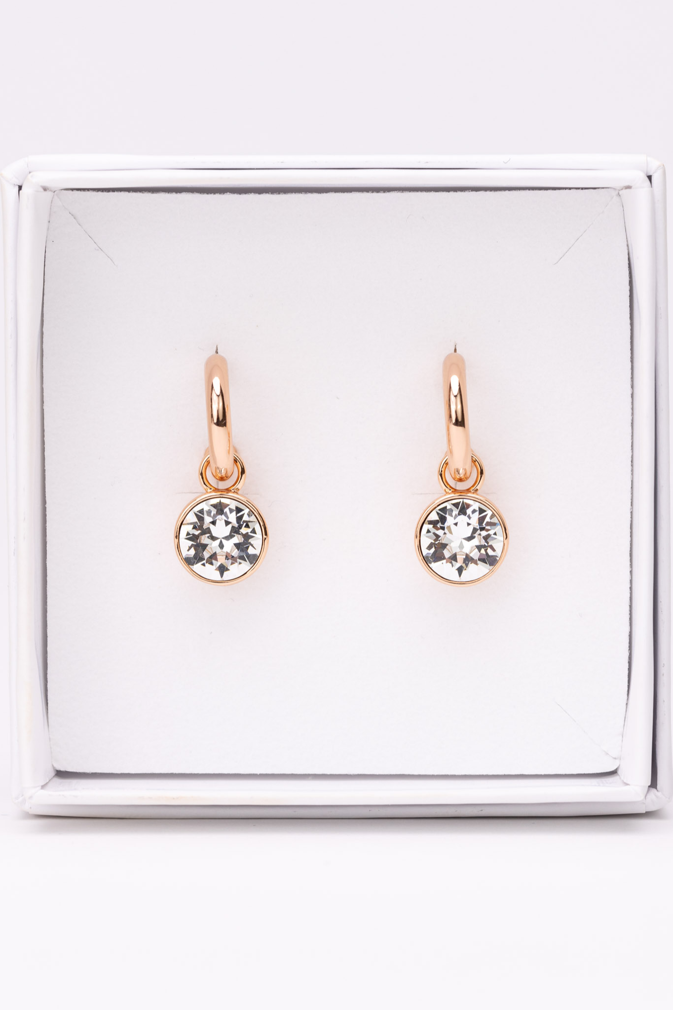 ESME EARRINGS ROSE GOLD
