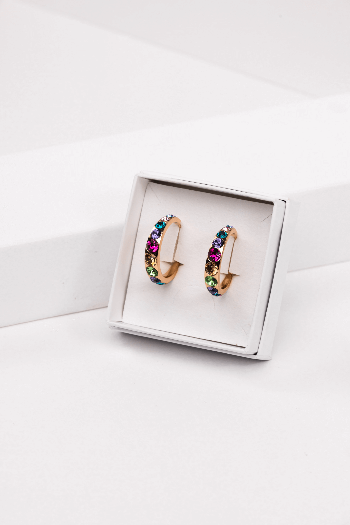 DAISY Rainbow Gold rings