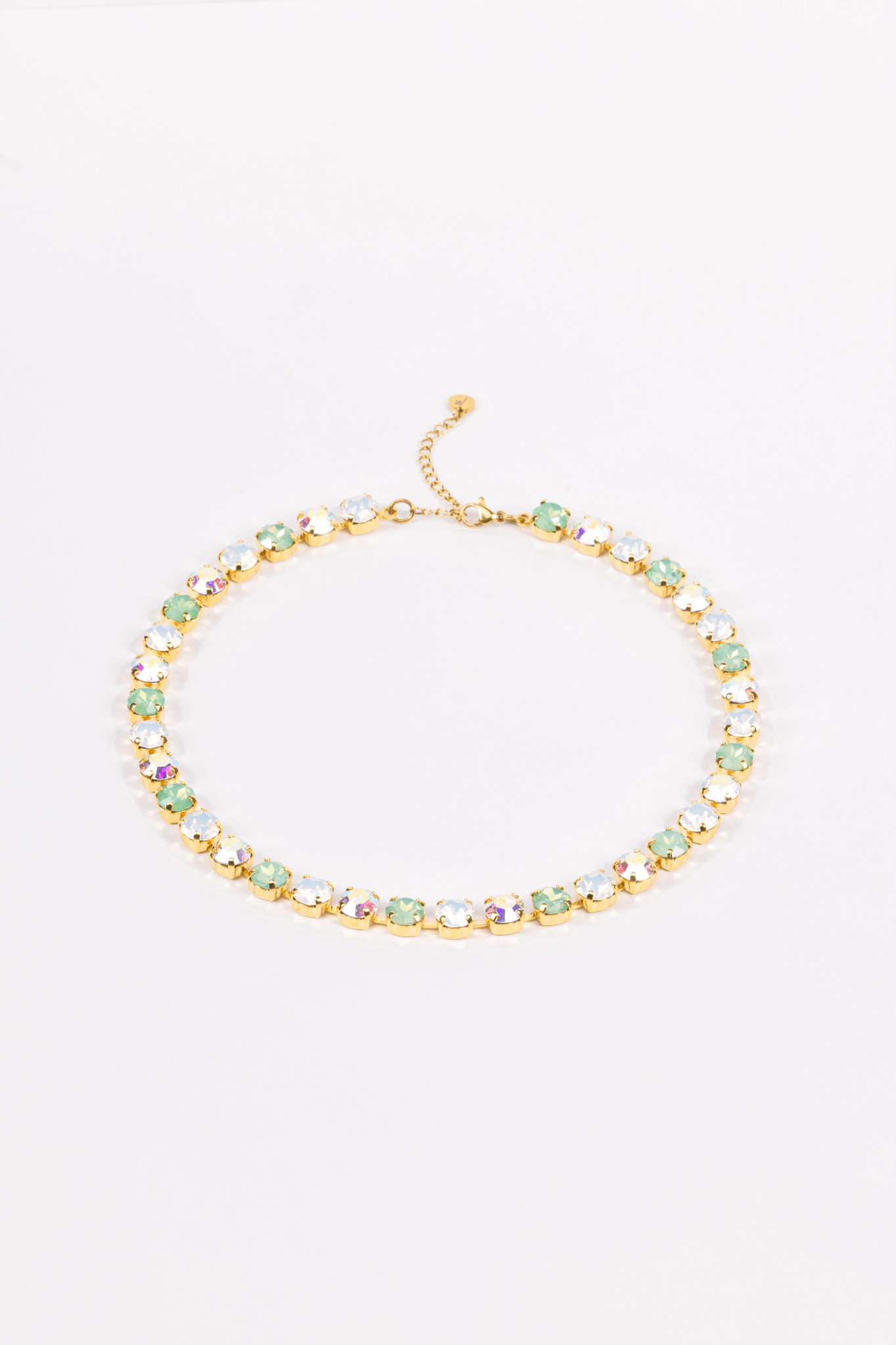 Mint chocker necklace