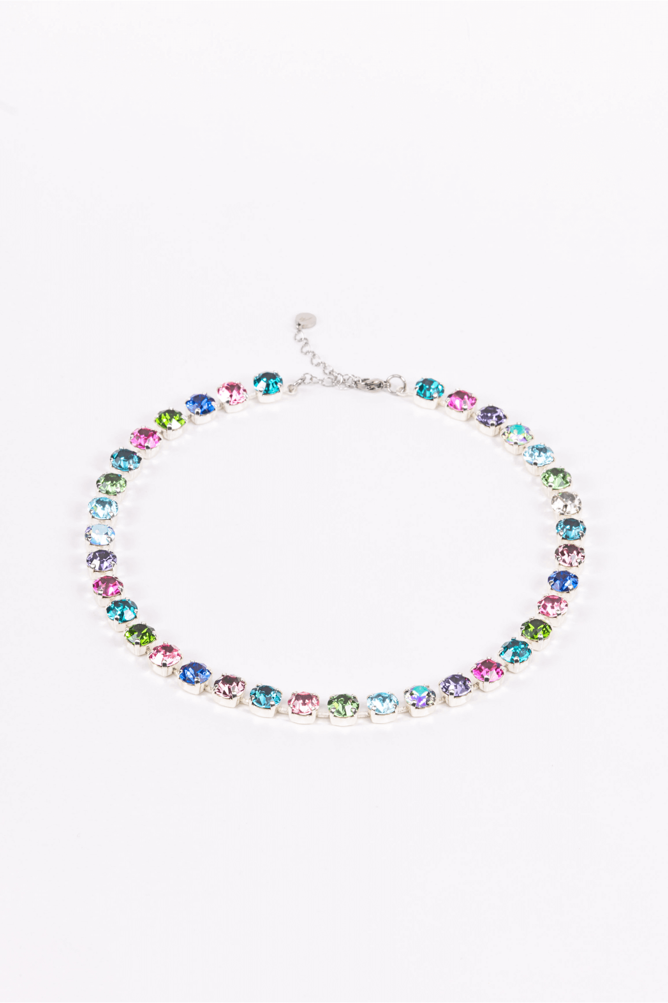 Rainbow chocker necklace