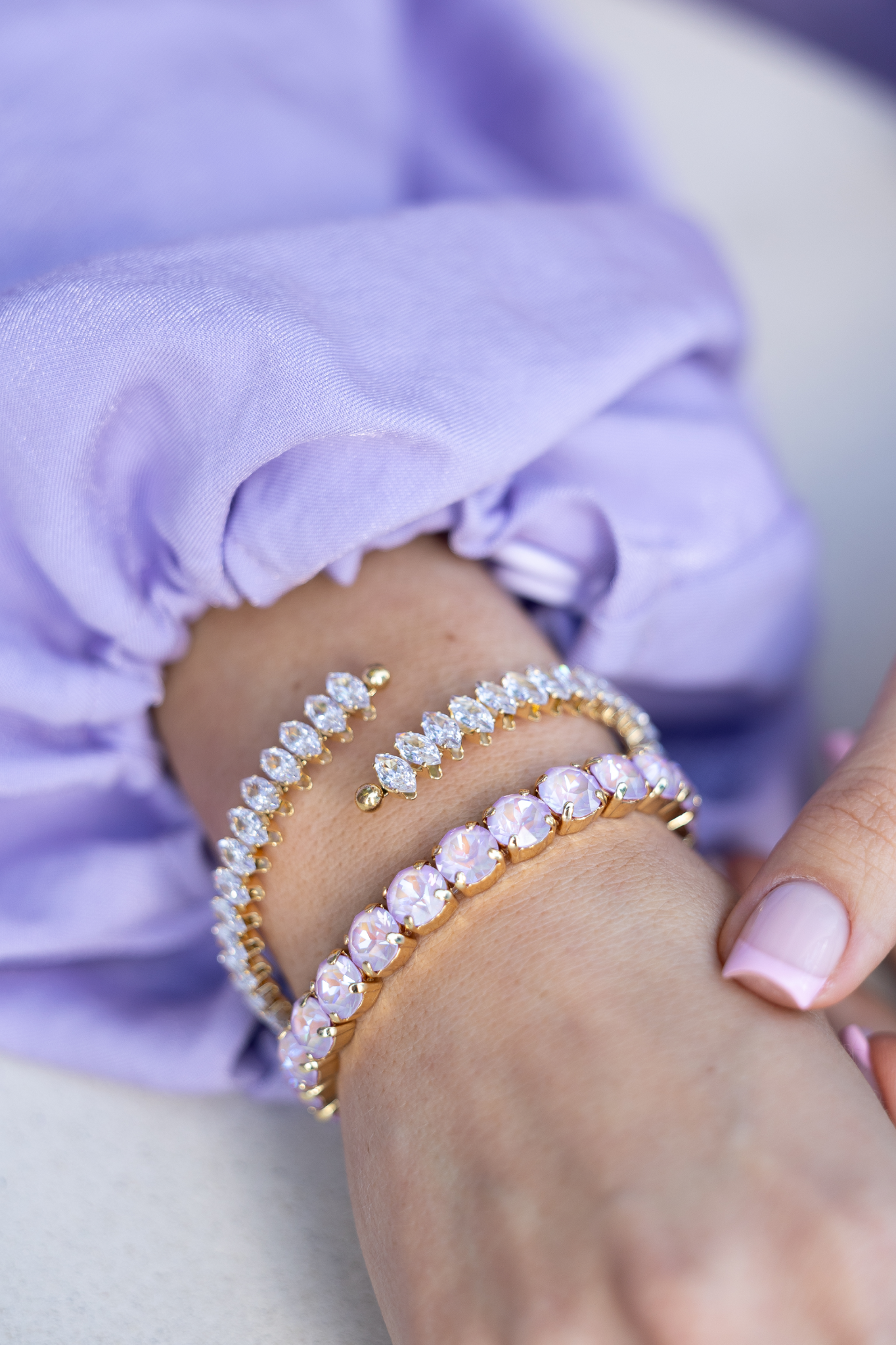 elastic stone bracelet 2