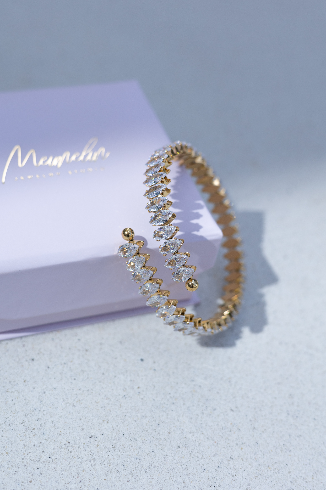 elastic stone bracelet 2