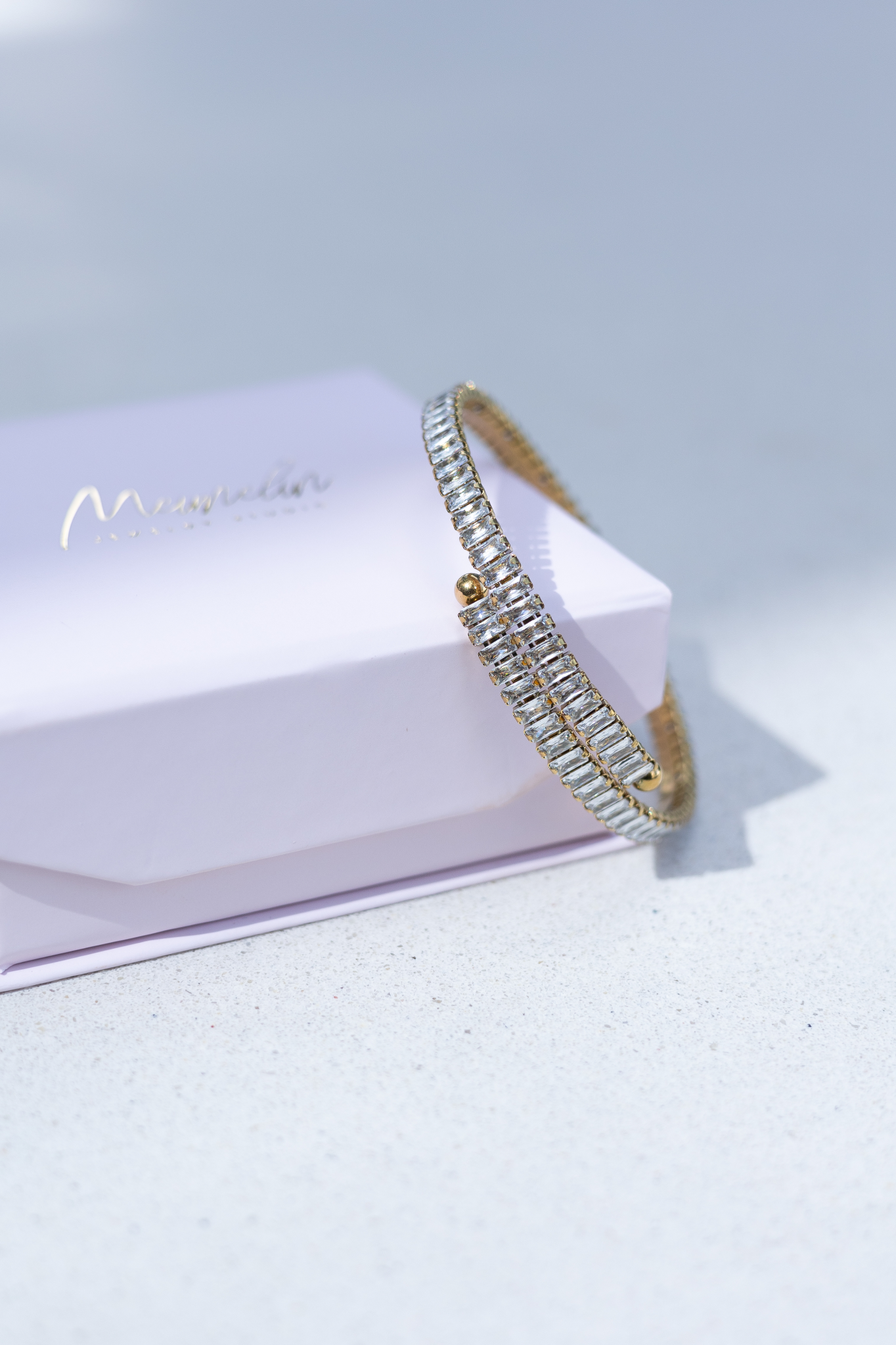 elastic stone bracelet